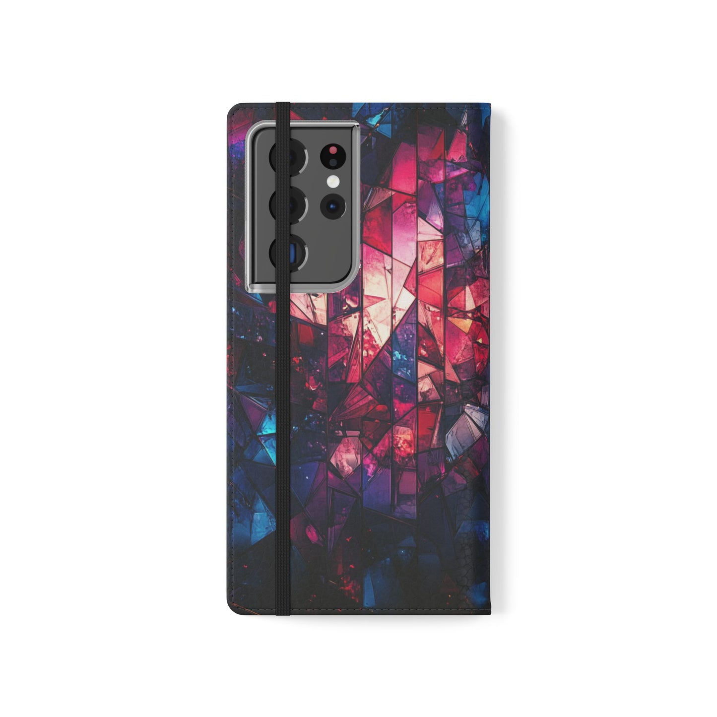 Crystal Shatter - Wallet Flip Case