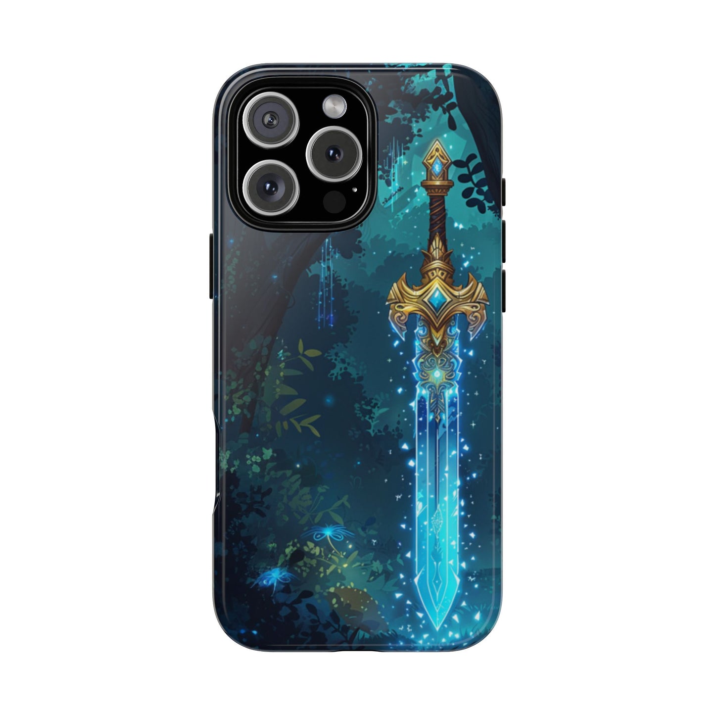 Enchanted Glade Sword – Tough iPhone Case