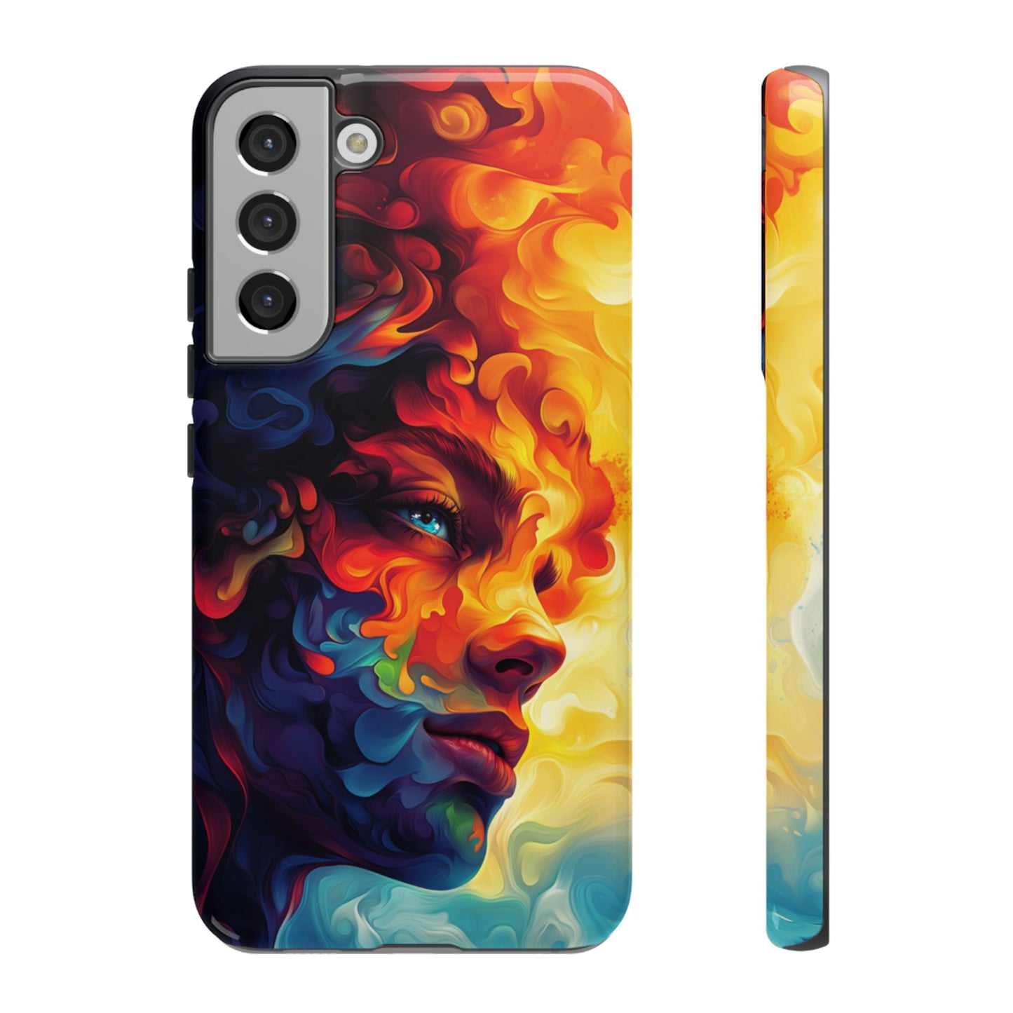 Prismatic Visage – Tough Samsung Galaxy Case