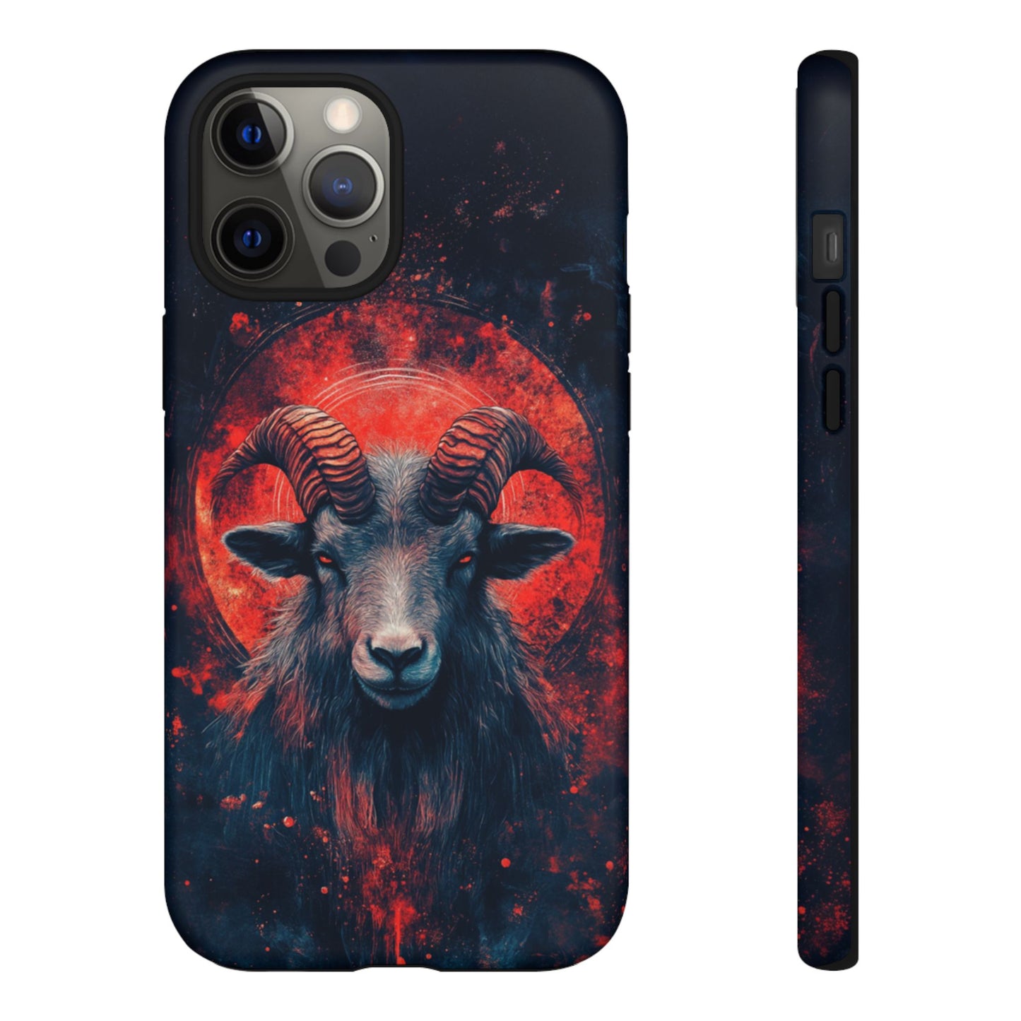 Capricorn Ambition and Power Phone Case – iPhone, Google Pixel, Samsung Galaxy