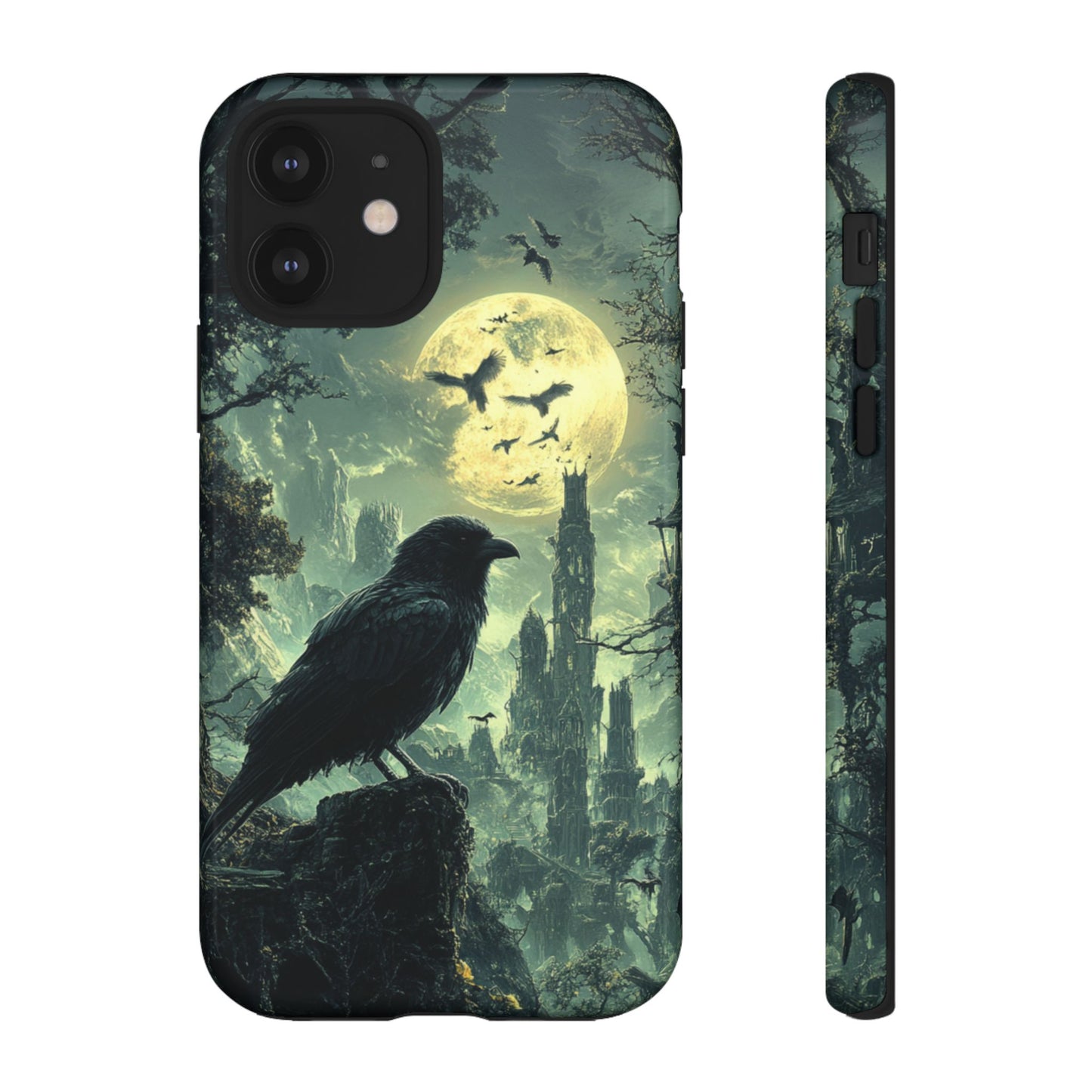 Raven Moon - Tough iPhone Case