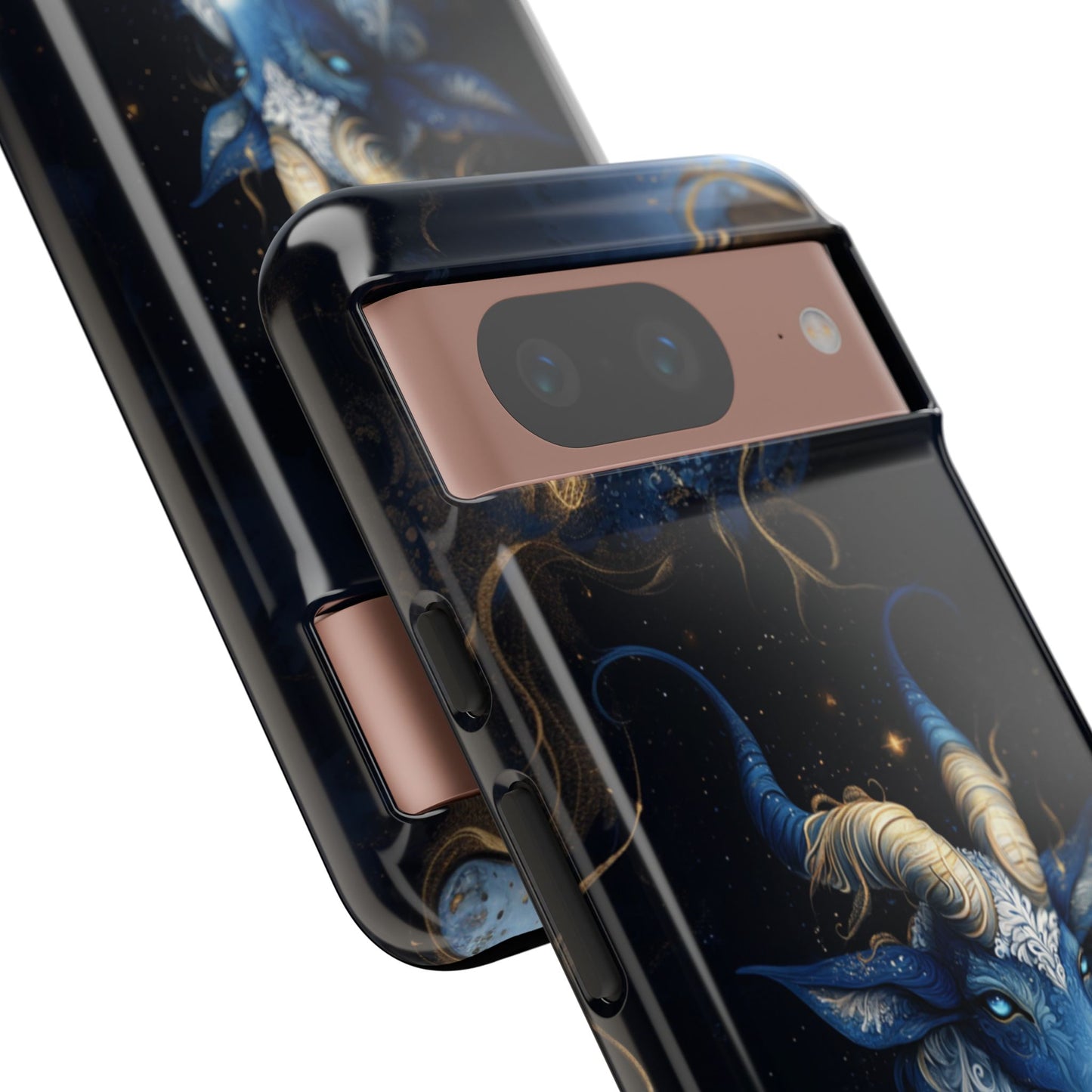 Capricorn Zodiac Goat Phone Case – iPhone, Google Pixel, Samsung Galaxy