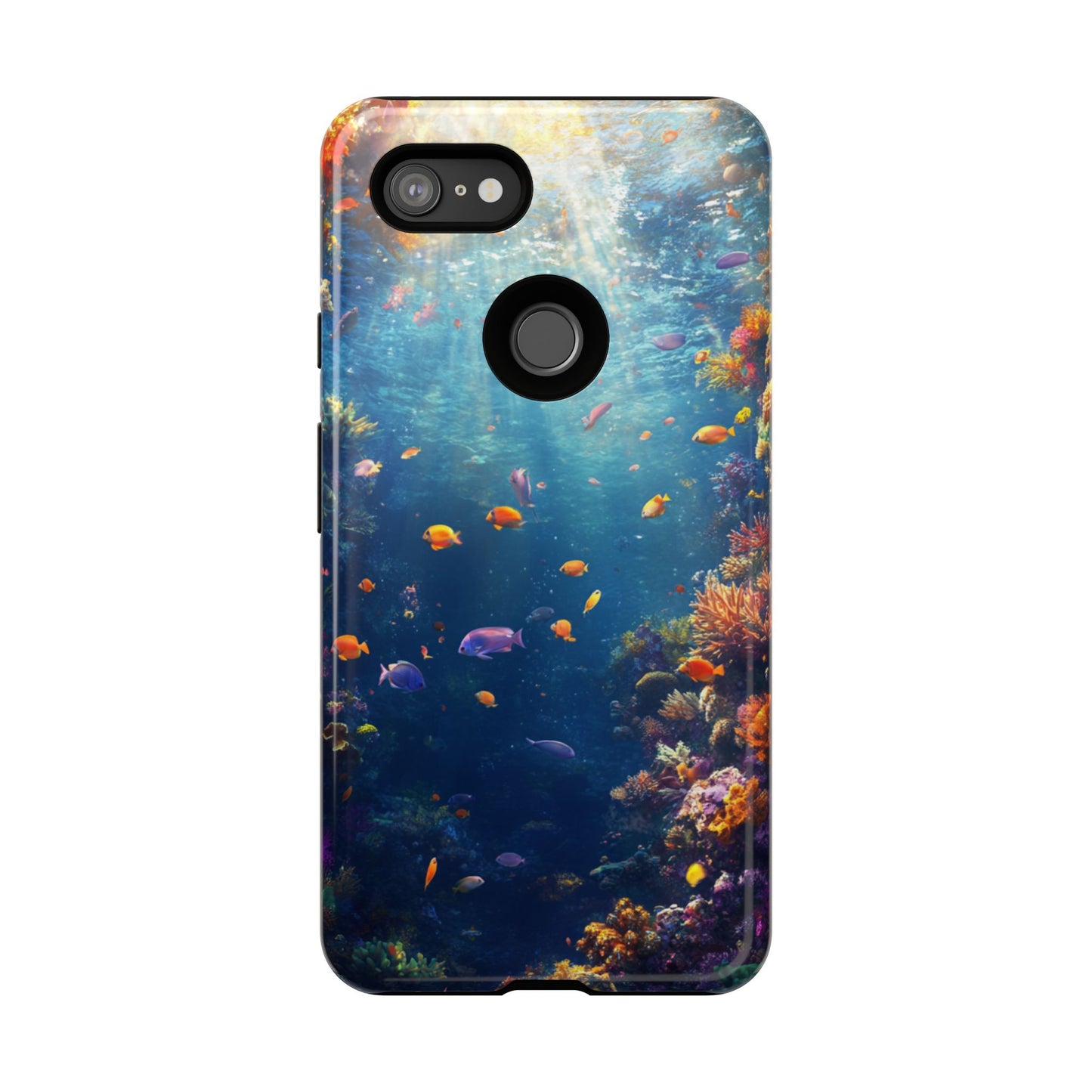 Coral Reef Paradise - Tough Google Pixel Case