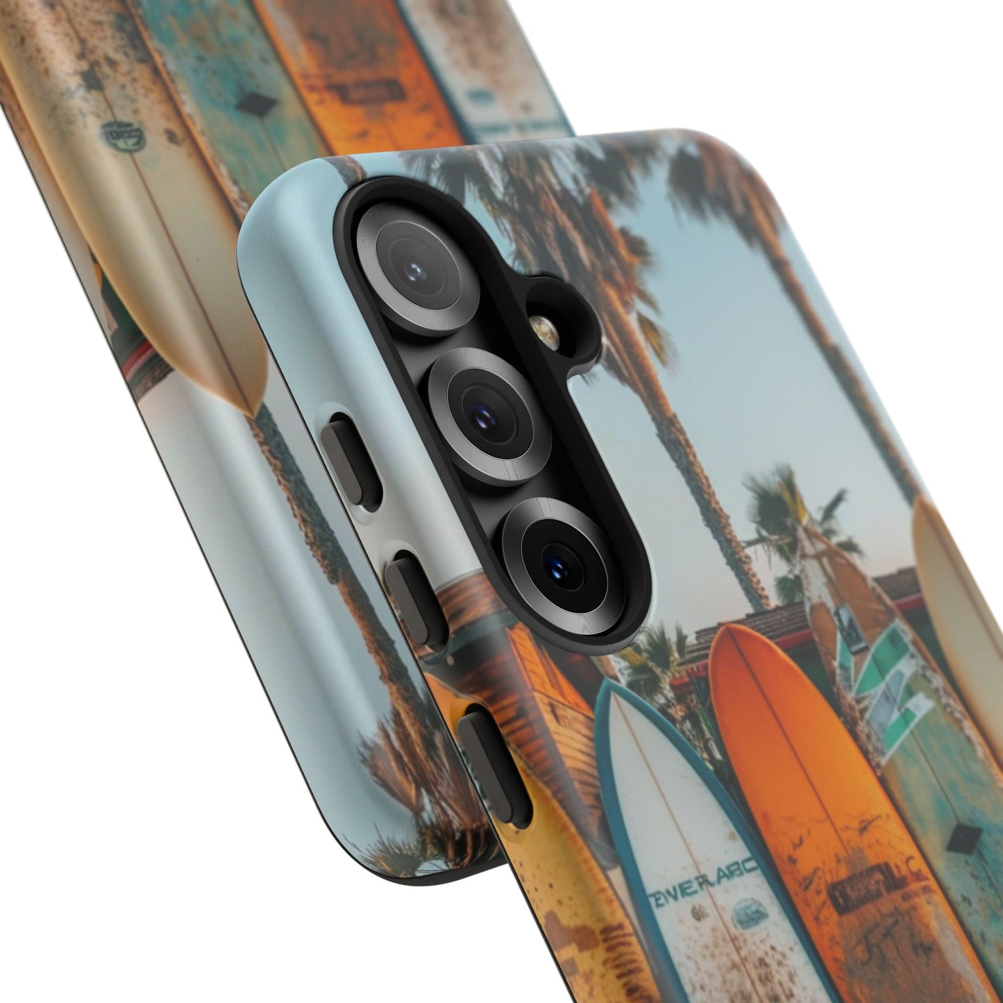Beach Surfboards - Tough Samsung Galaxy Case
