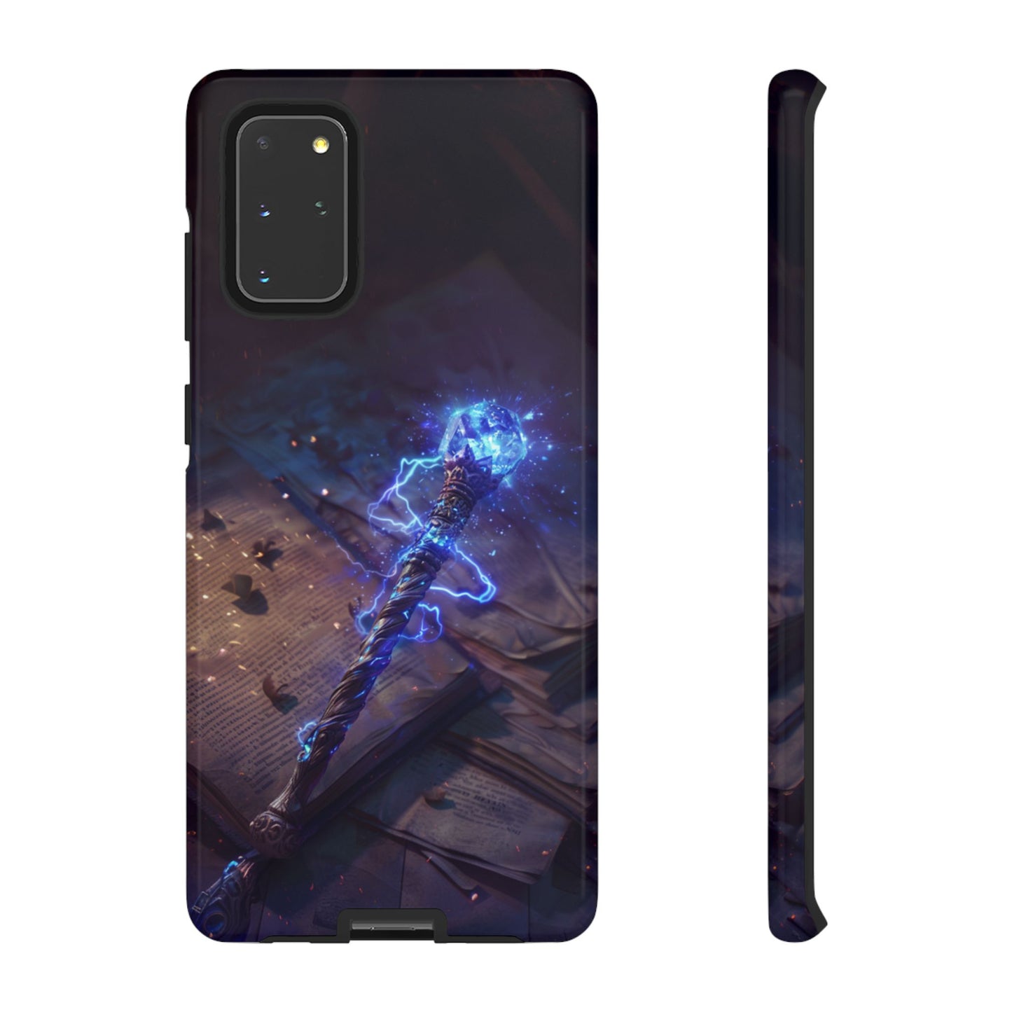 Lightning Staff - Tough Samsung Galaxy Case
