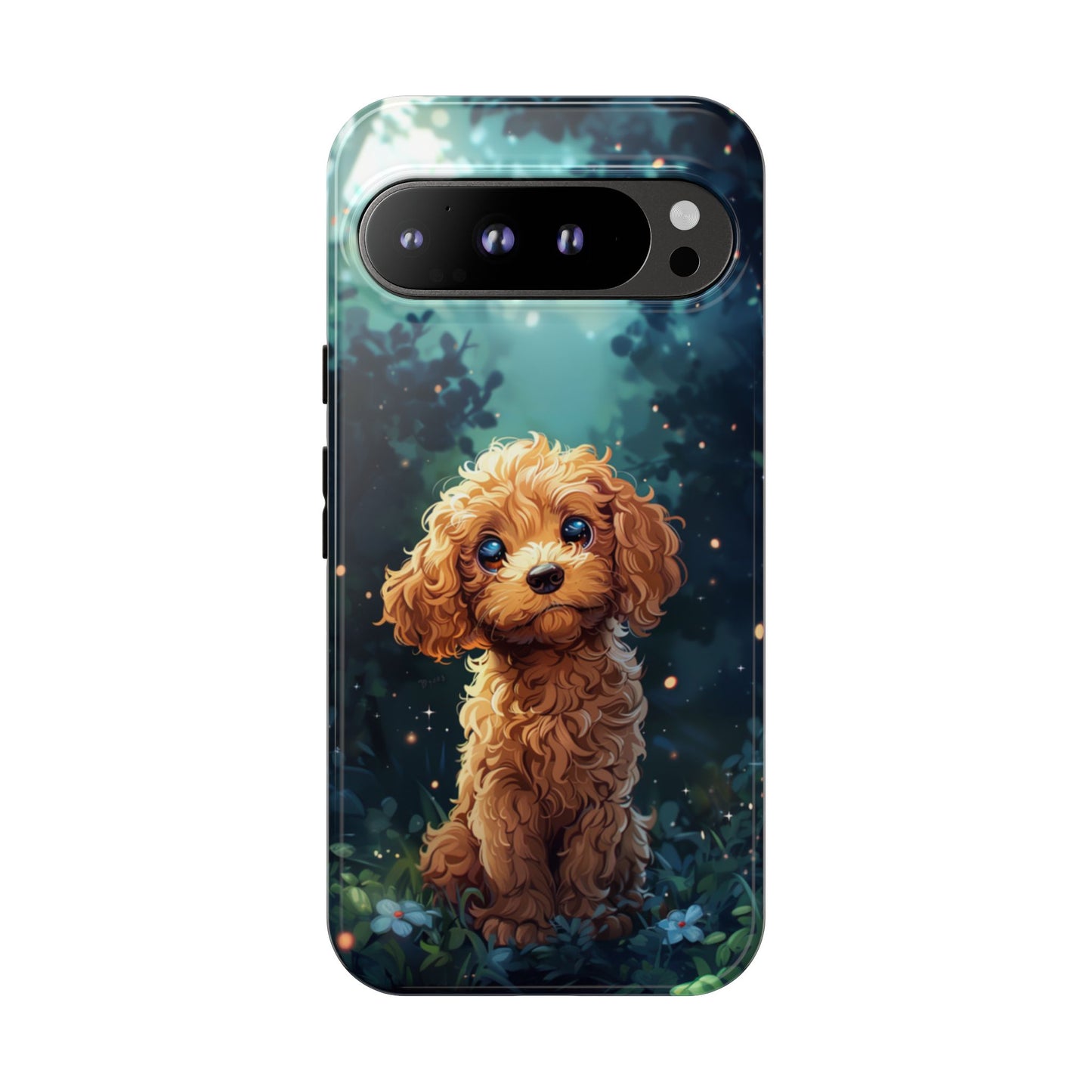 Forest Poodle - Tough Google Pixel Case