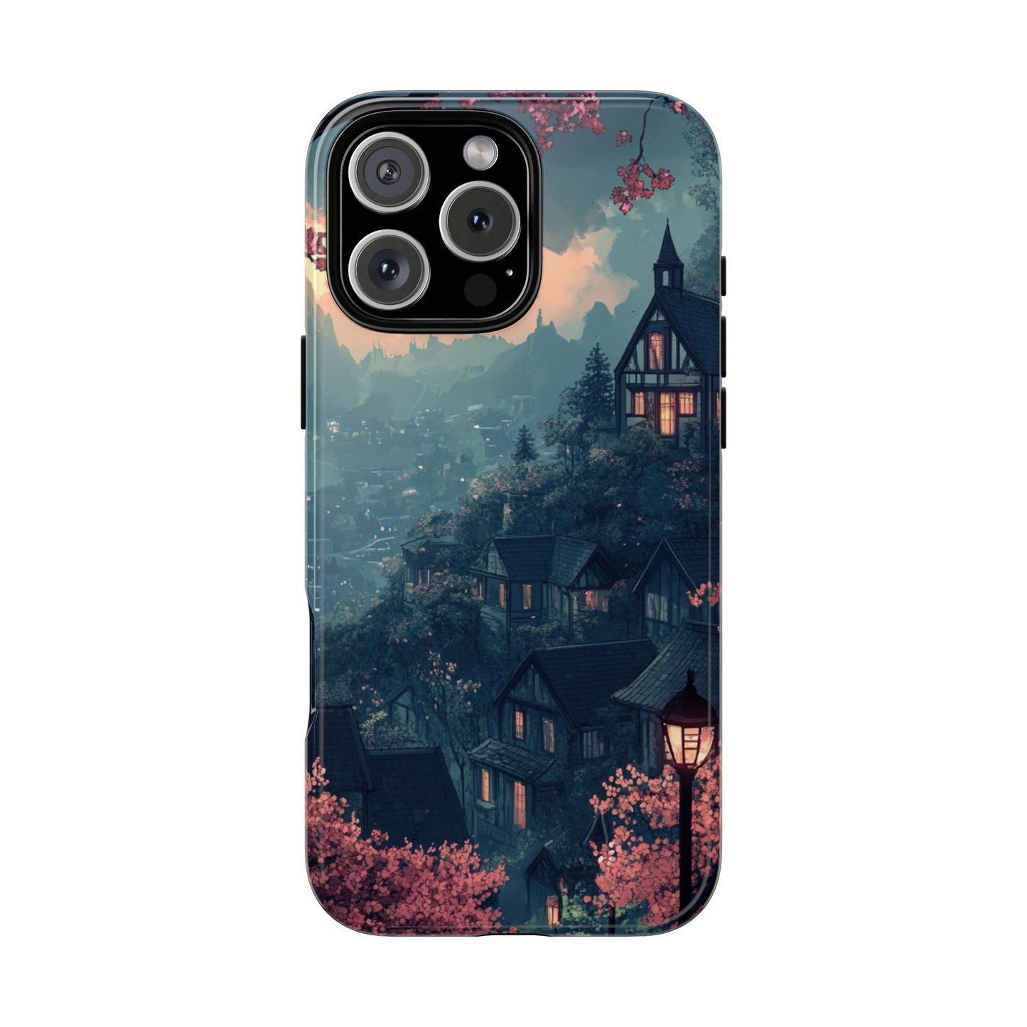 Blossom Hill Village – Tough iPhone Case
