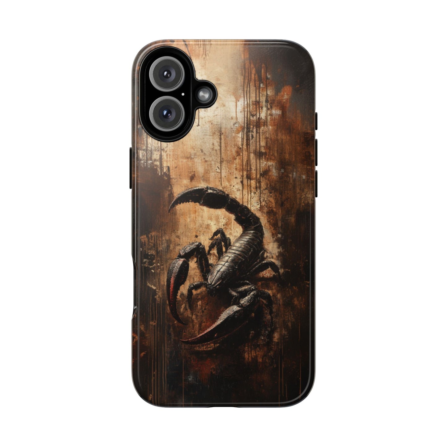Scorpio Rust Eclipse – Tough iPhone Case