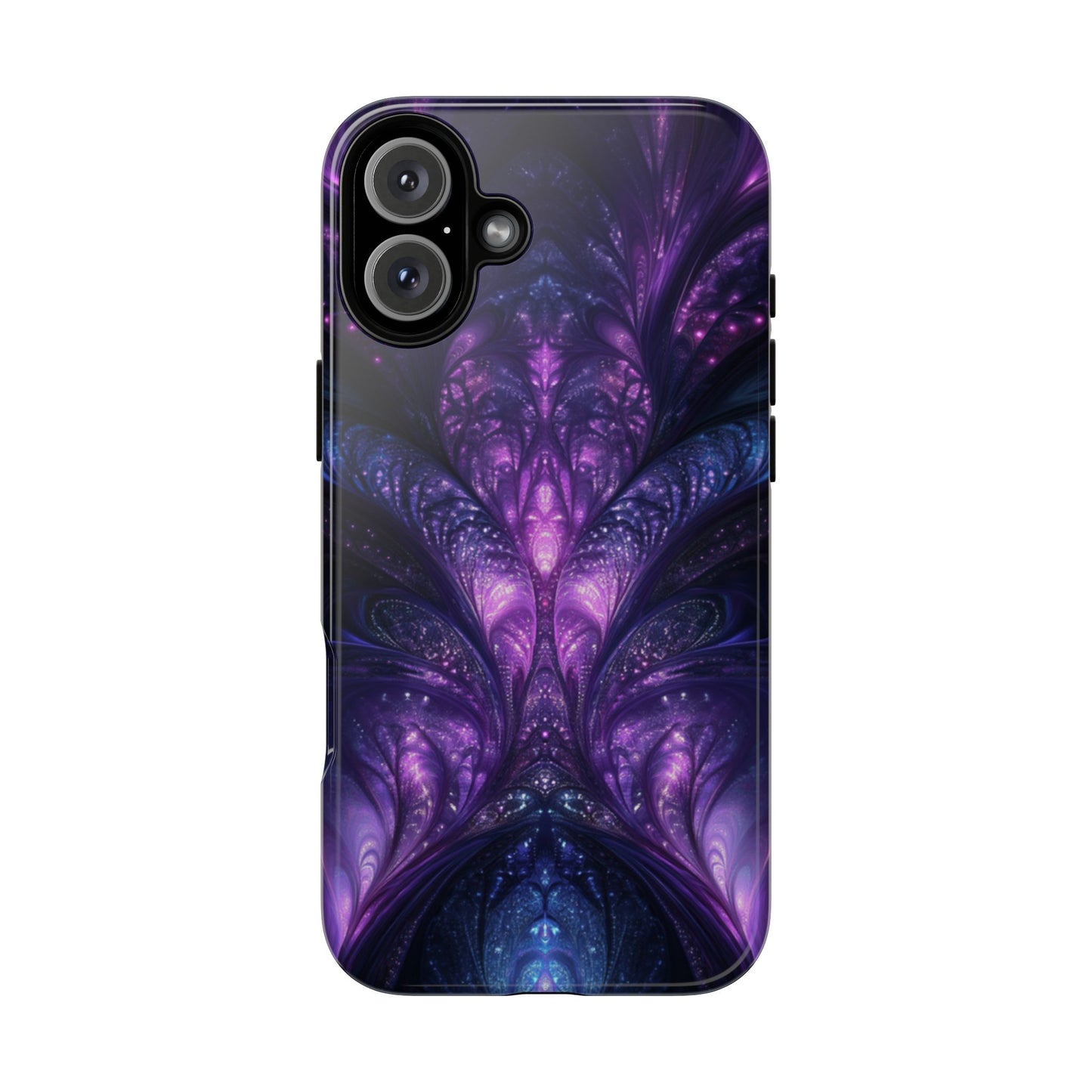 Nebula Bloom Fractal – Tough iPhone Case
