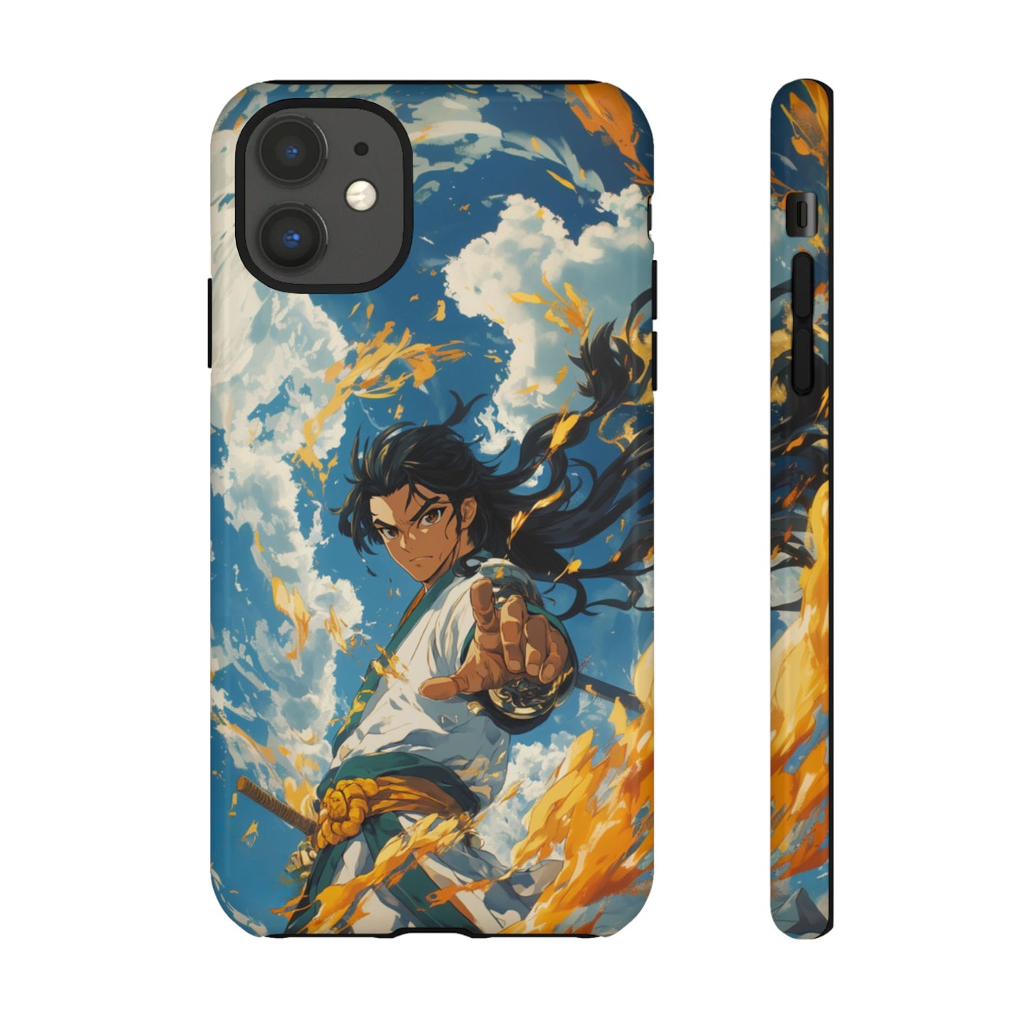 Elemental Blade Warrior – Tough iPhone Case