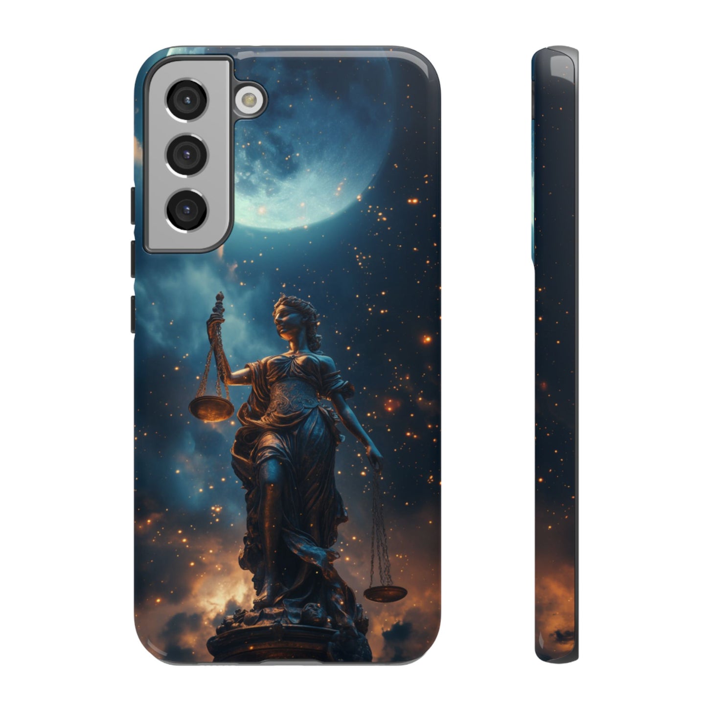 Libra Moon Balance – Tough Samsung Galaxy Case