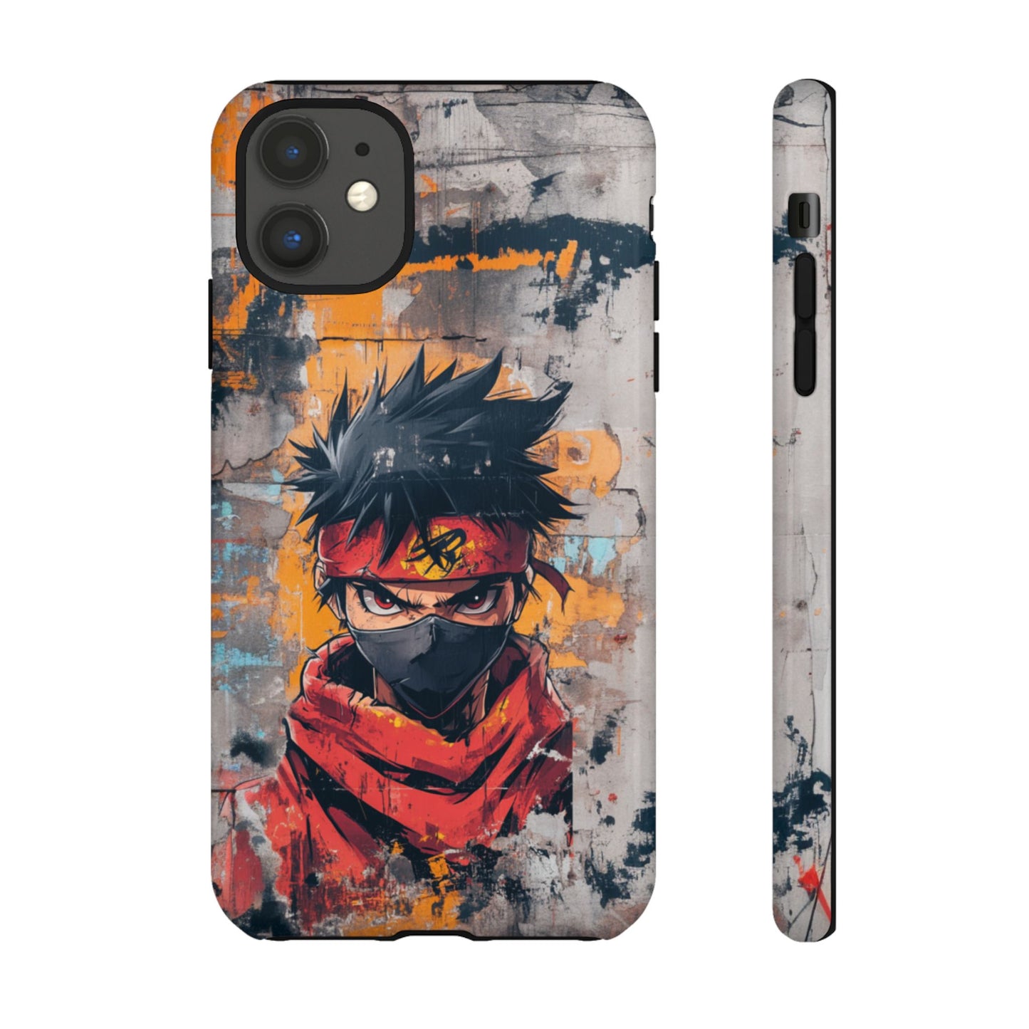 Street Art Ninja - Tough iPhone Case