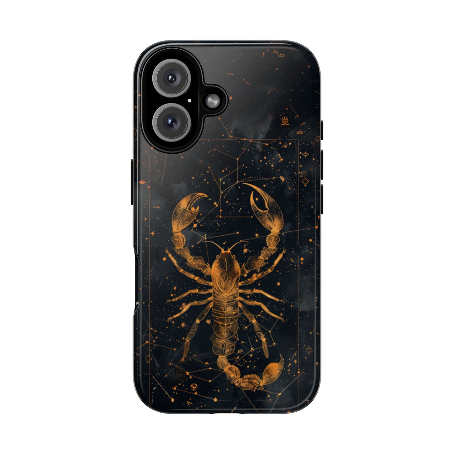 Scorpio Cosmic Constellation – Tough iPhone Case