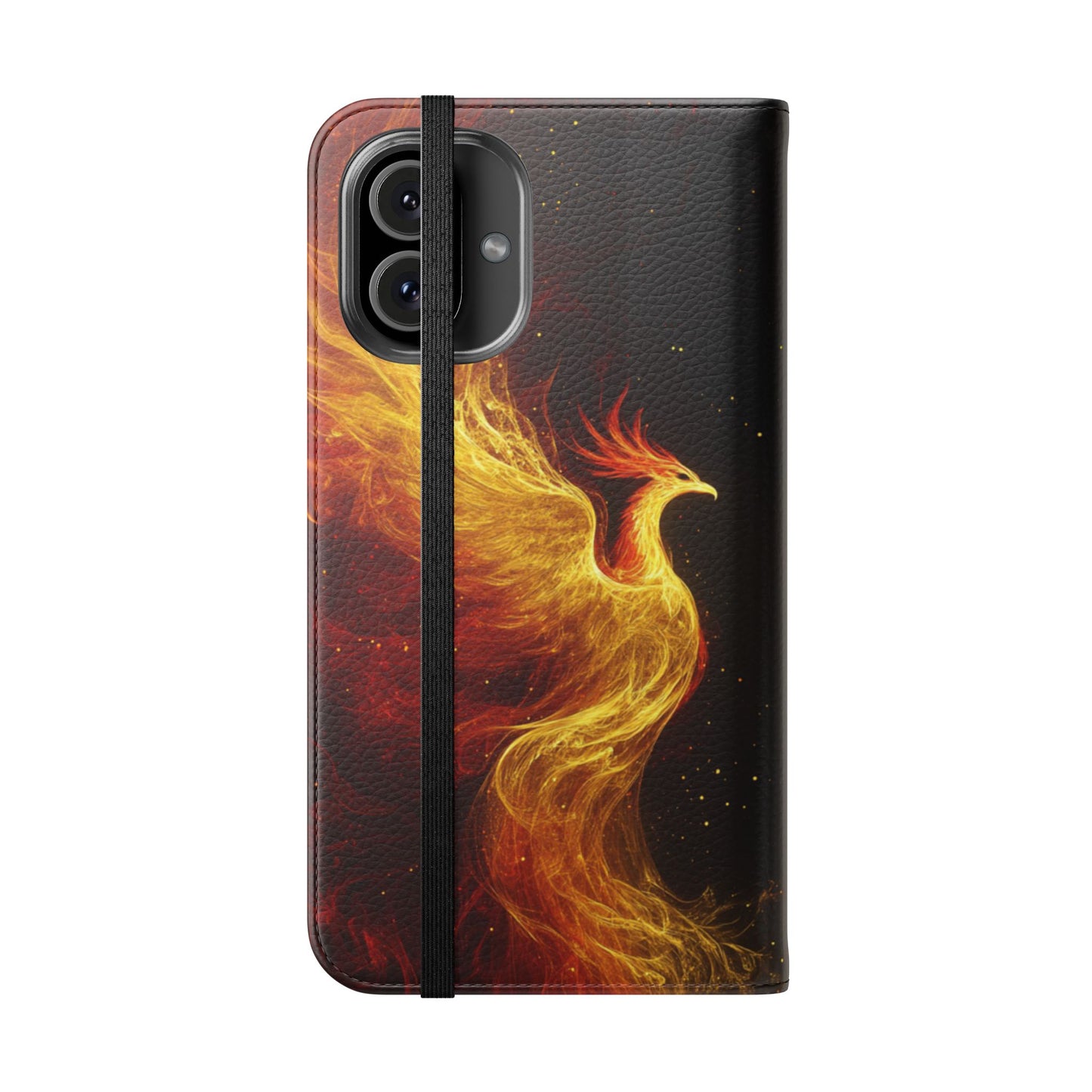 Phoenix Fire - Wallet Flip Case