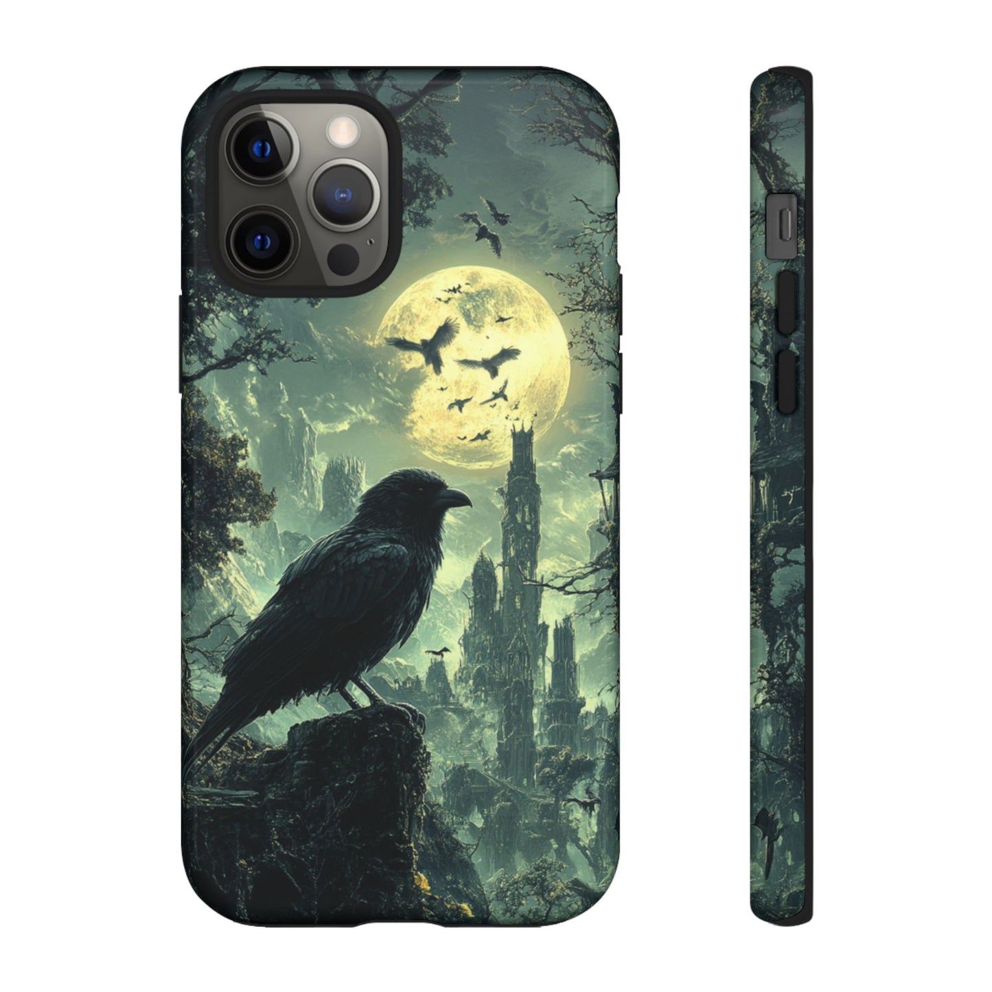 Raven Moon - Tough iPhone Case