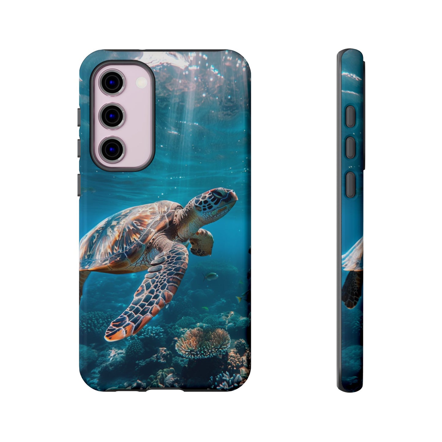 Ocean Guardian Sea Turtle - Tough Samsung Galaxy Case