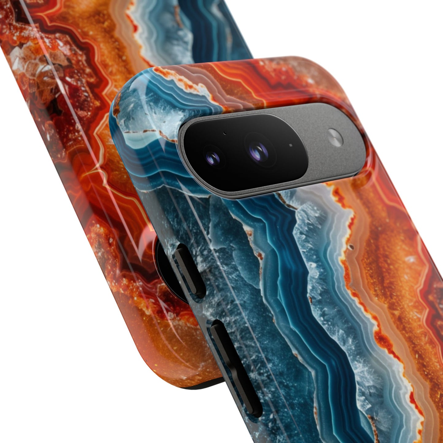 Molten Agate Veins – Tough Google Pixel Case