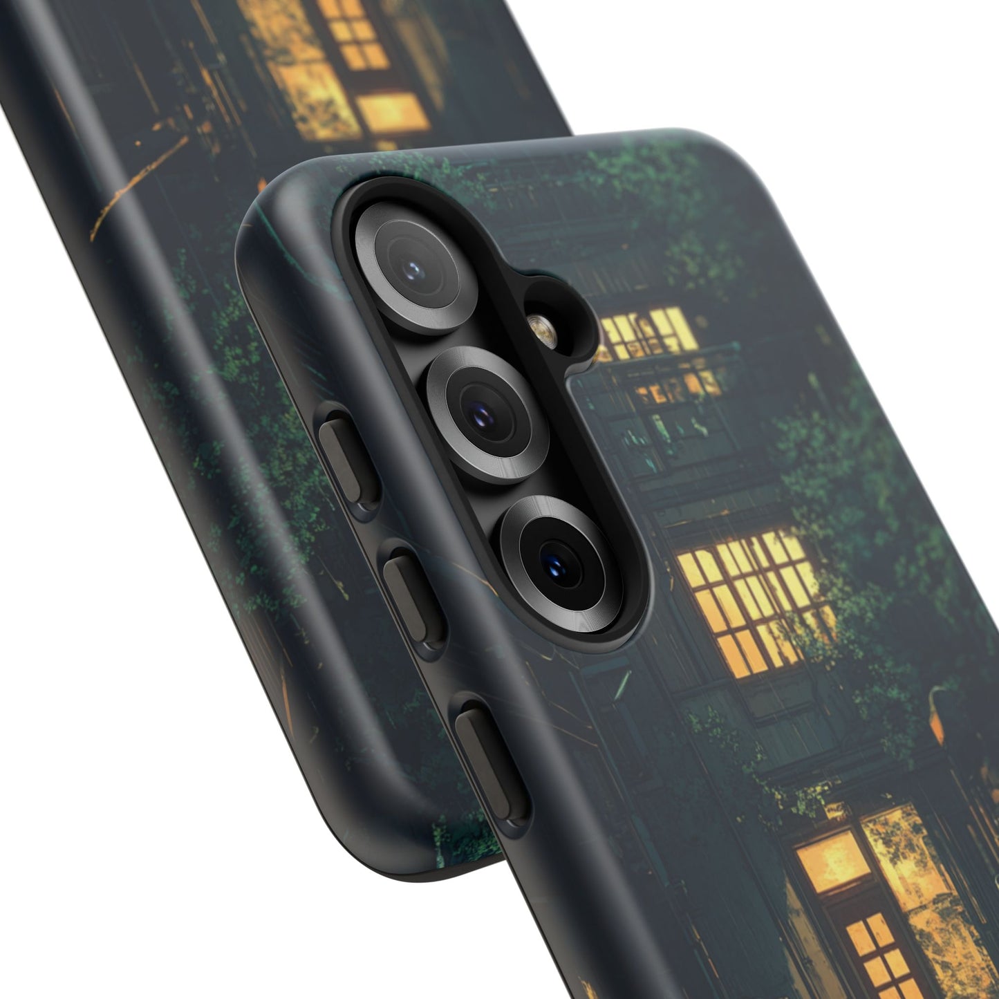 Rainy Alley - Tough Samsung Galaxy Case