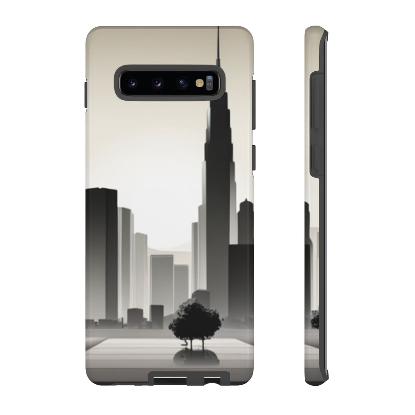Urban Skyline - Tough Samsung Galaxy Case