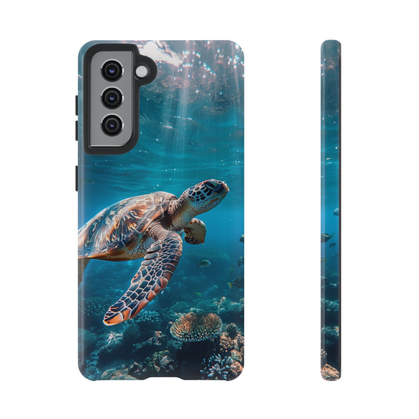 Ocean Guardian Sea Turtle - Tough Samsung Galaxy Case
