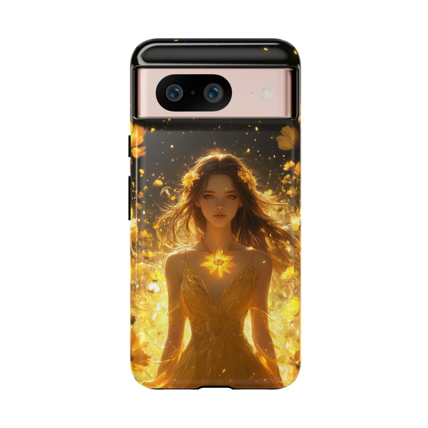 Sun Blossom Goddess – Tough Google Pixel Case