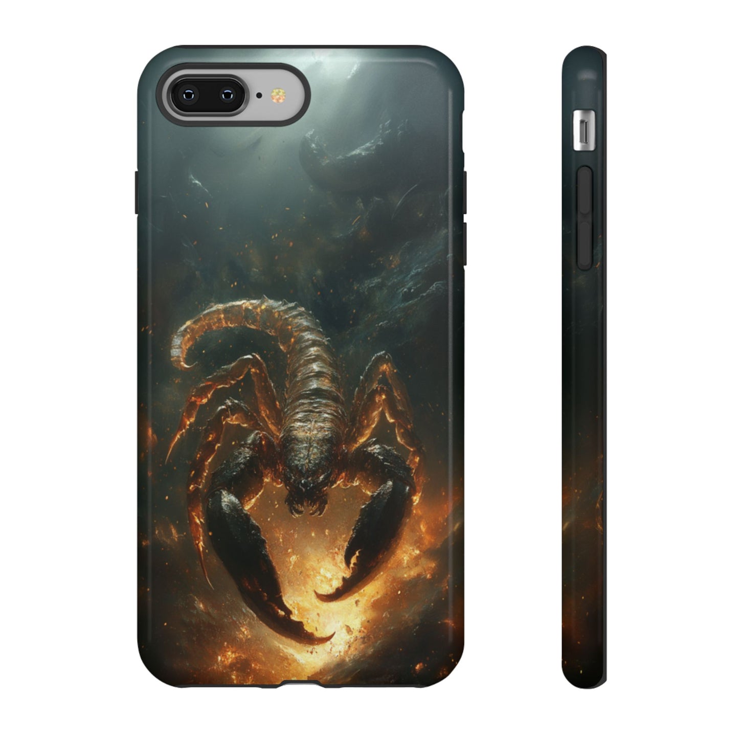 Scorpio Ember Abyss – Tough iPhone Case