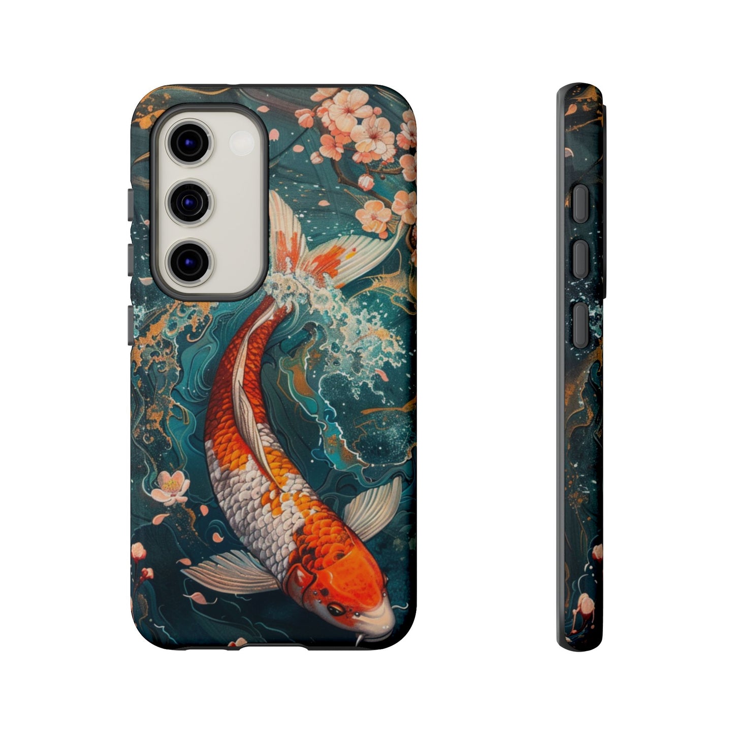 Koi Zen Garden - Tough Samsung Galaxy Case