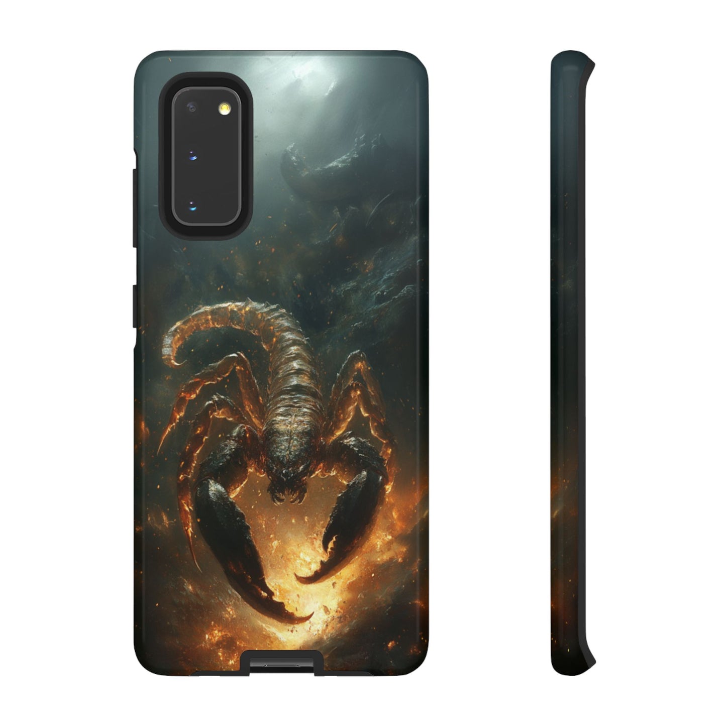 Scorpio Ember Abyss – Tough Samsung Galaxy Case