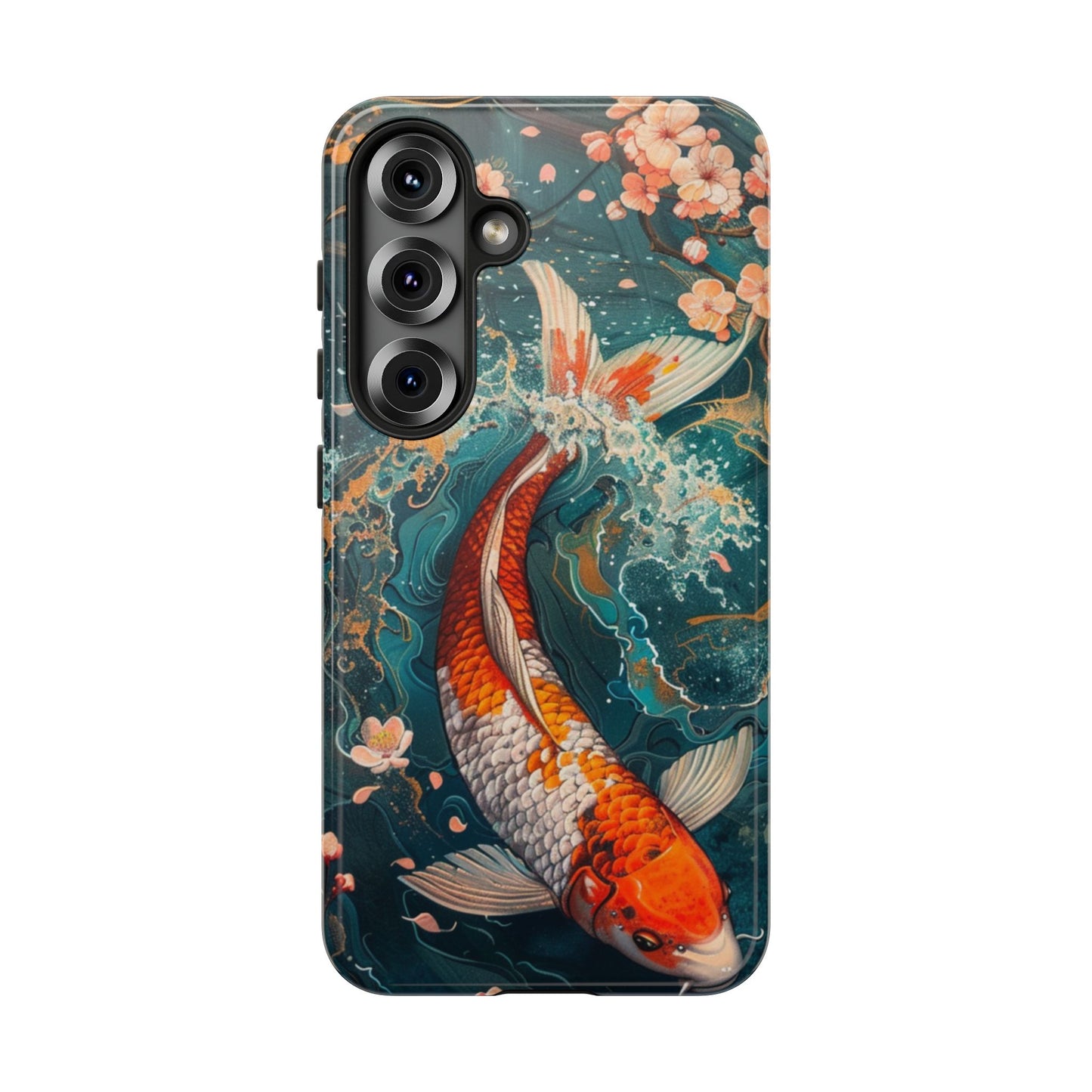 Koi Zen Garden - Tough Samsung Galaxy Case