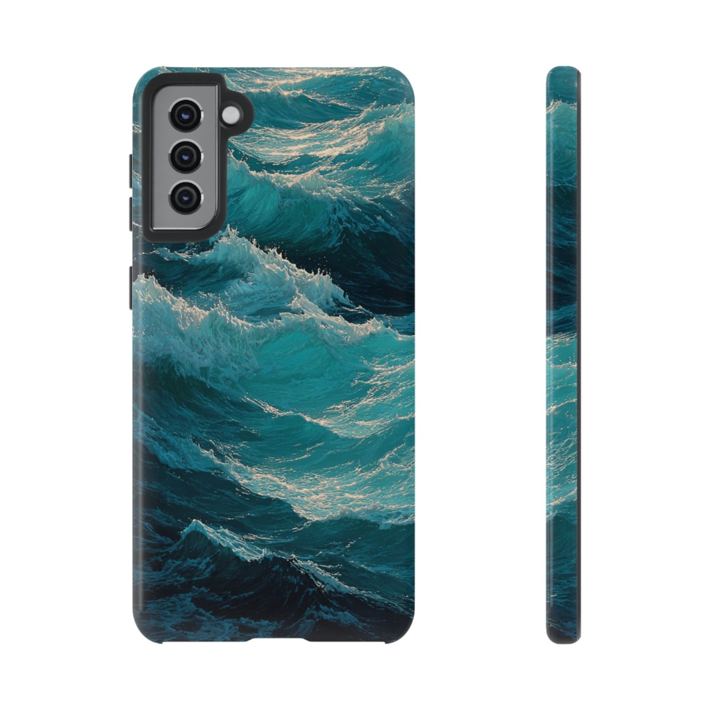 Ocean Waves - Tough Samsung Galaxy Case