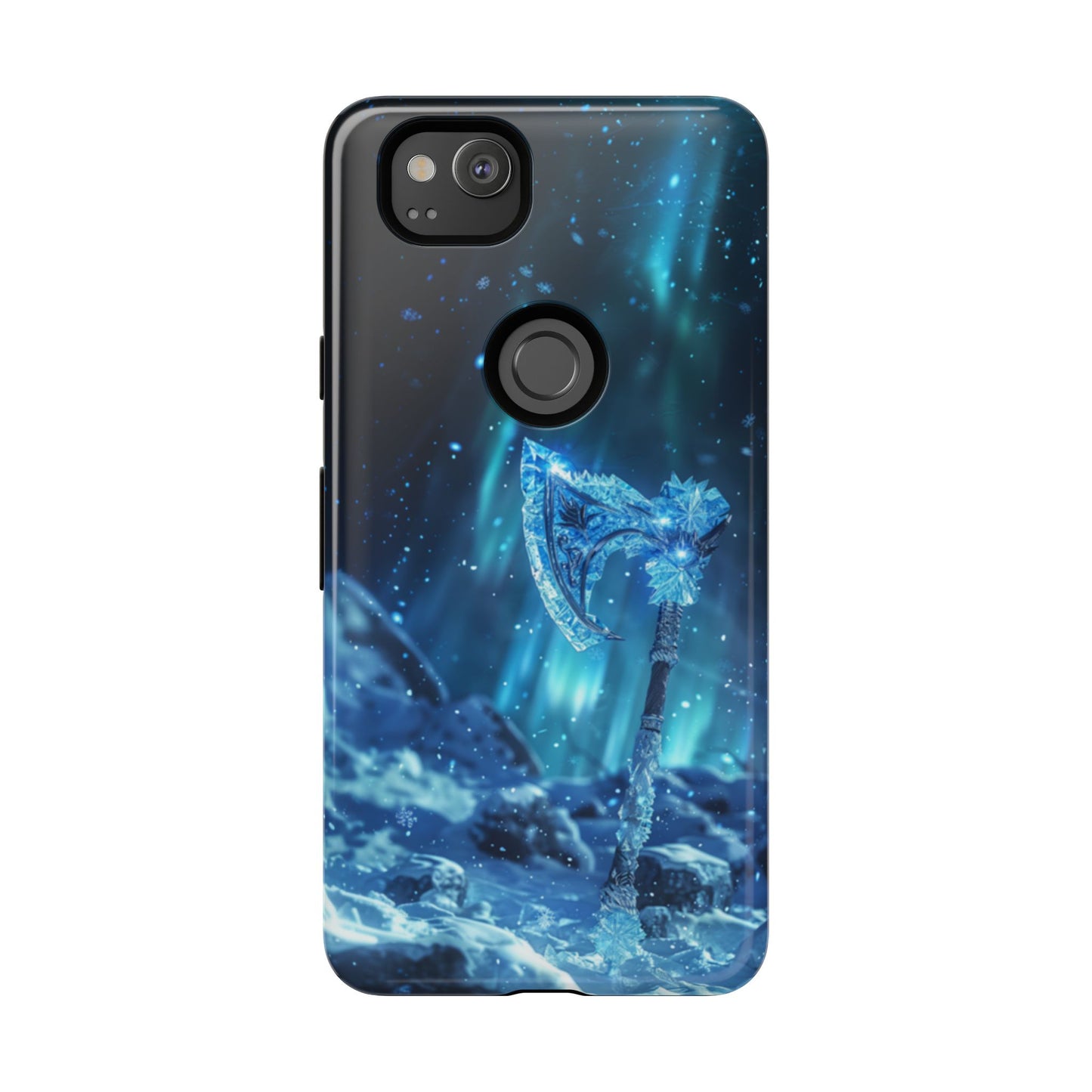 Aurora Ice Axe - Tough Google Pixel Case