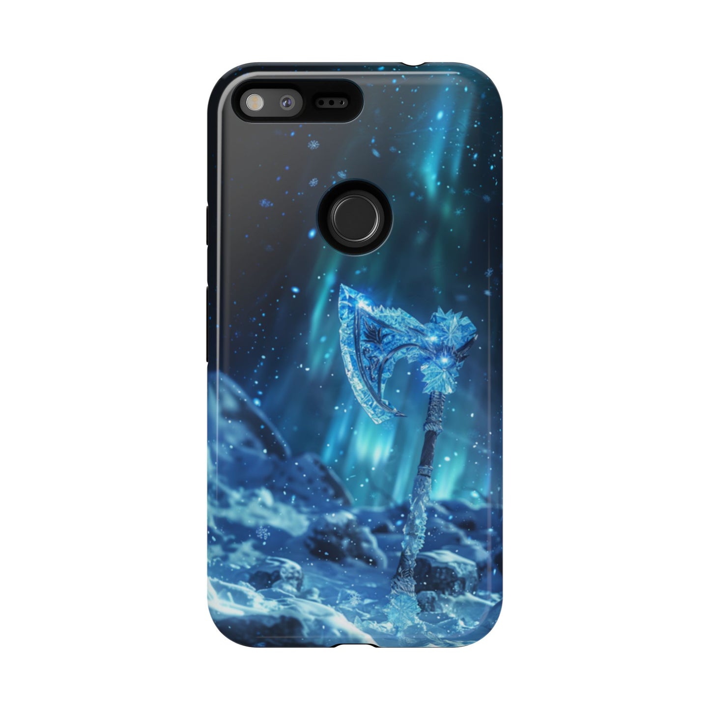 Aurora Ice Axe - Tough Google Pixel Case