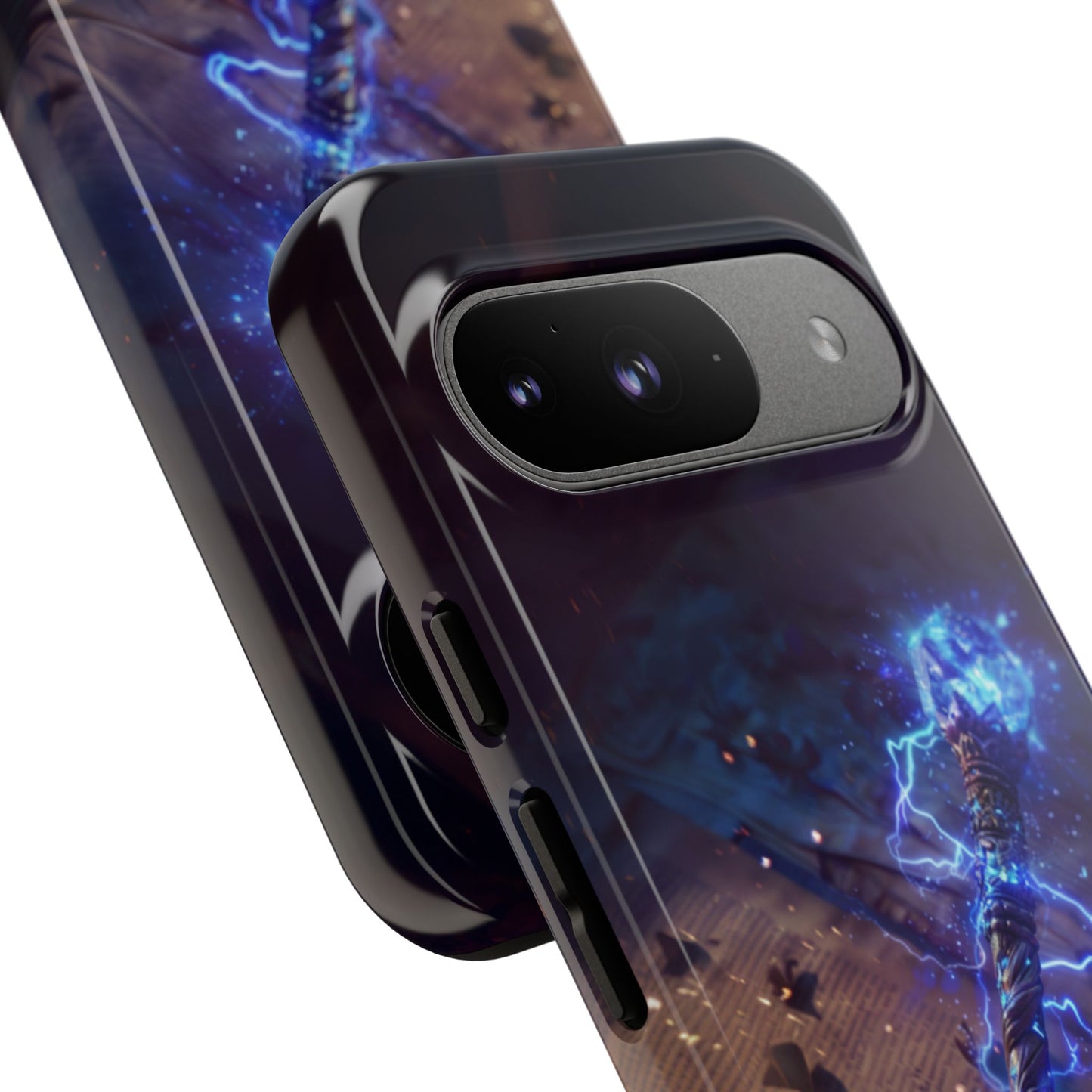 Lightning Staff - Tough Google Pixel Case