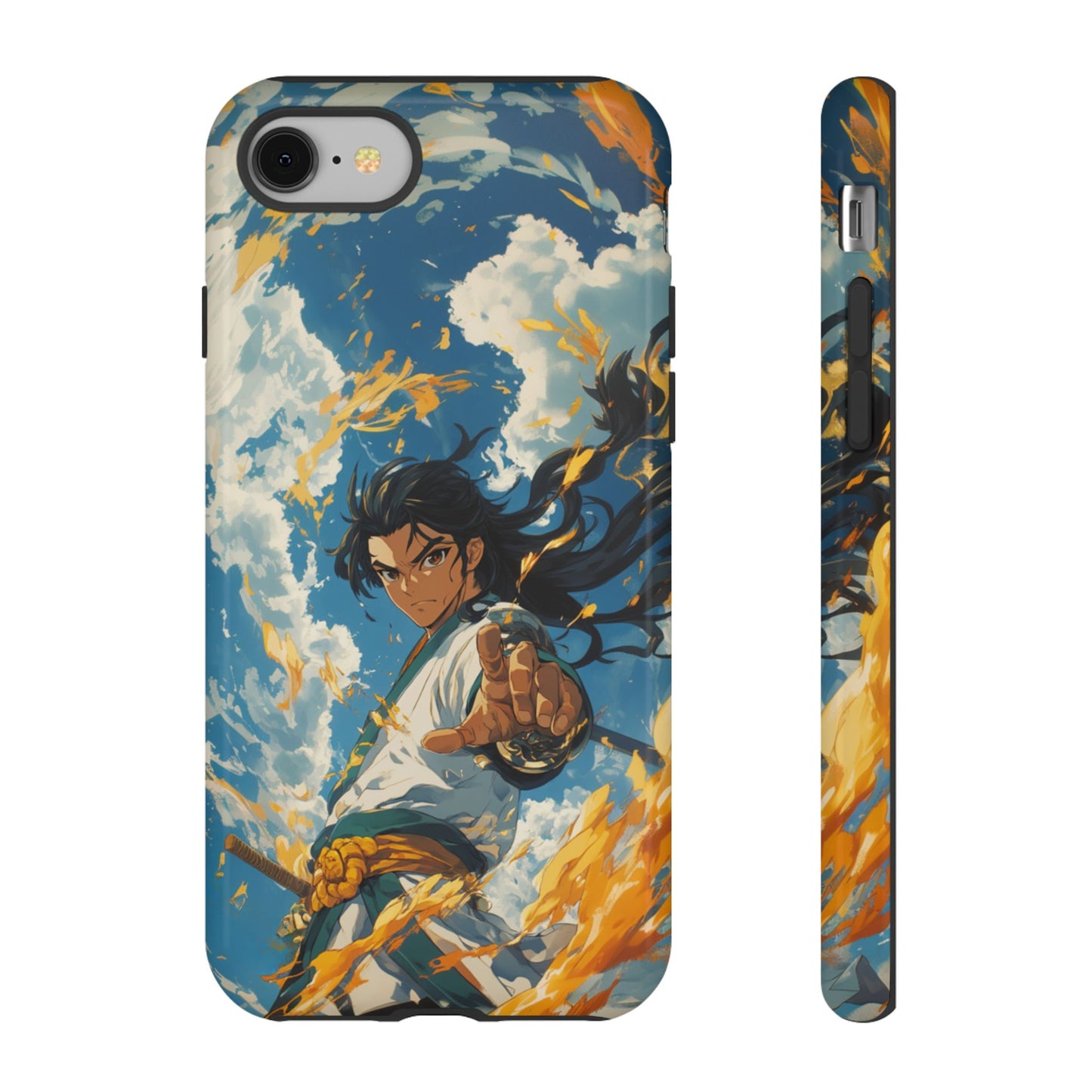 Elemental Blade Warrior – Tough iPhone Case