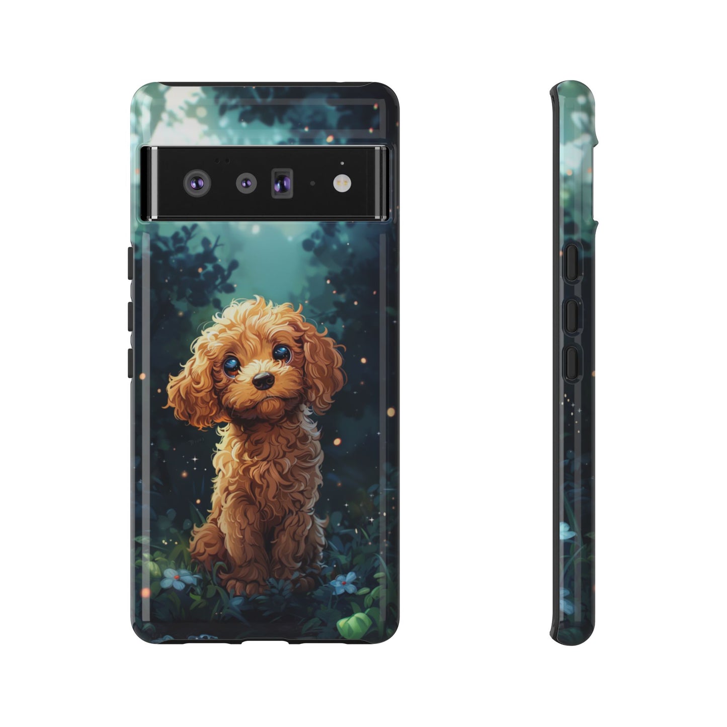 Forest Poodle - Tough Google Pixel Case