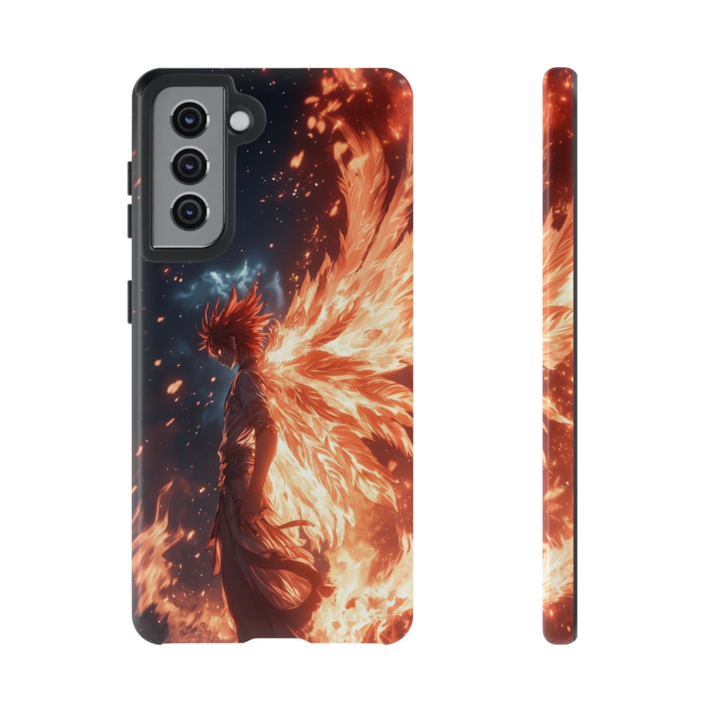 Flaming Guardian Phone Case – iPhone, Samsung, Google Pixel