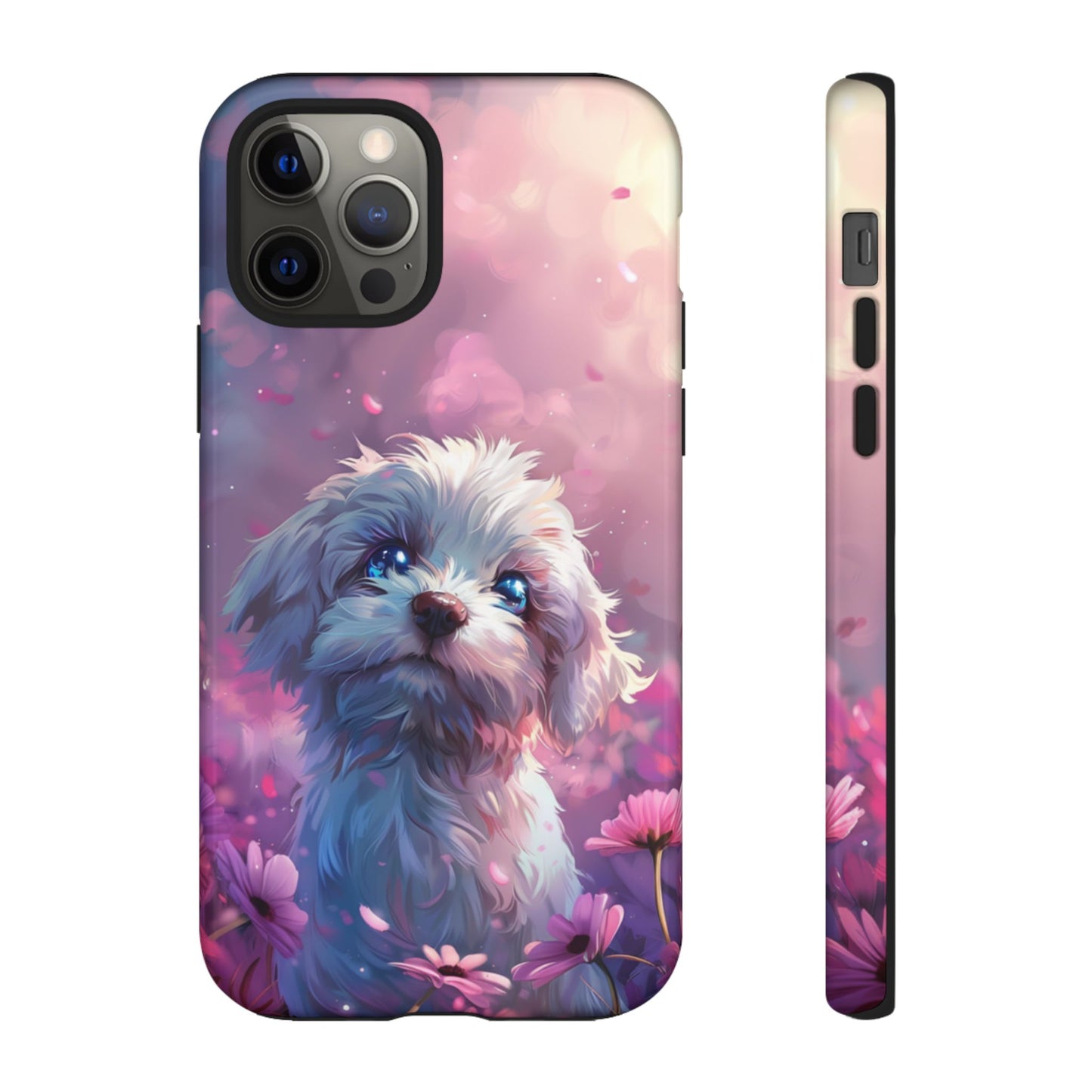 Dreamy Puppy - Tough iPhone Case