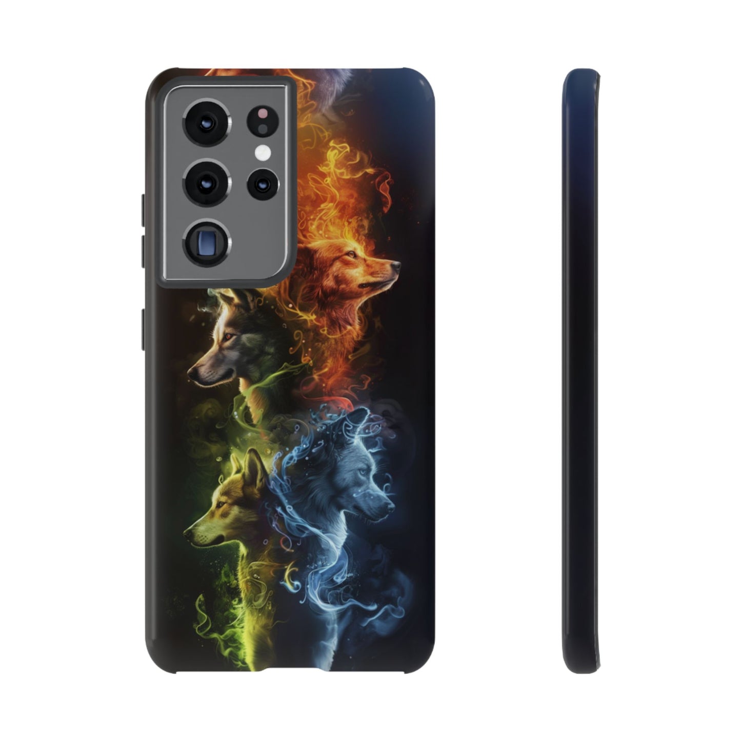 Elemental Wolf Pack – Tough Samsung Galaxy Case
