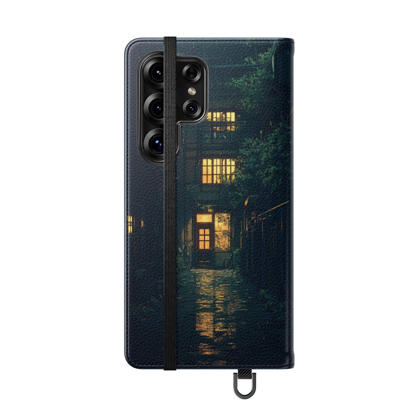 Rainy Alley - Wallet Flip Case