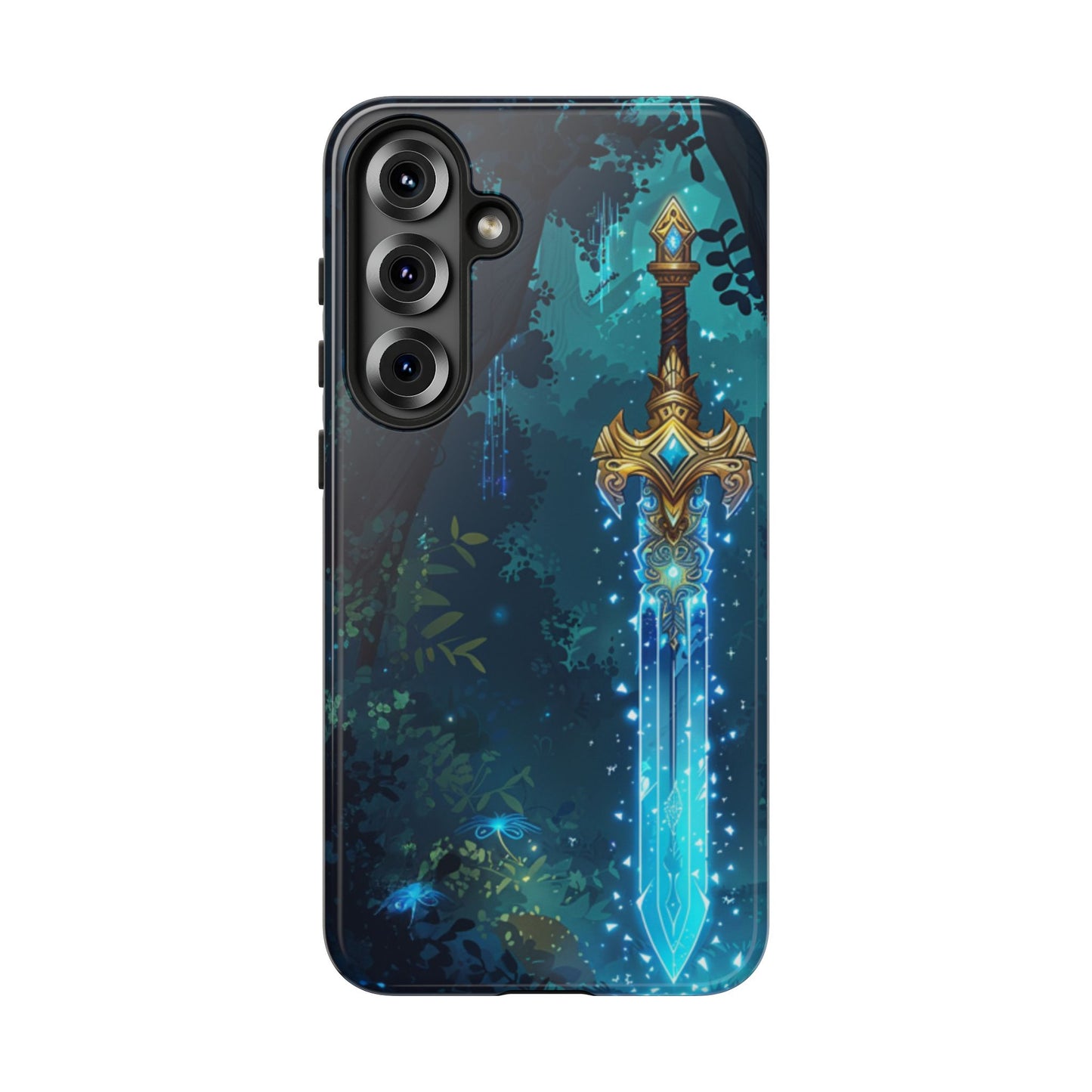 Enchanted Glade Sword – Tough Samsung Galaxy Case