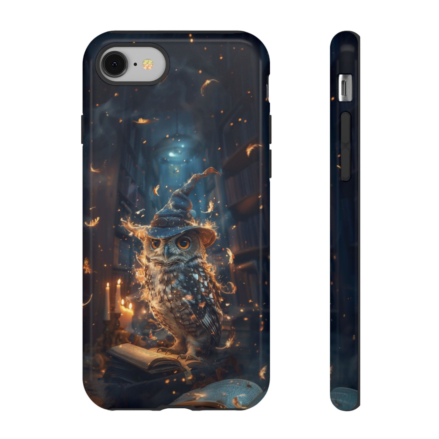 Arcane Librarian Owl – Tough iPhone Case
