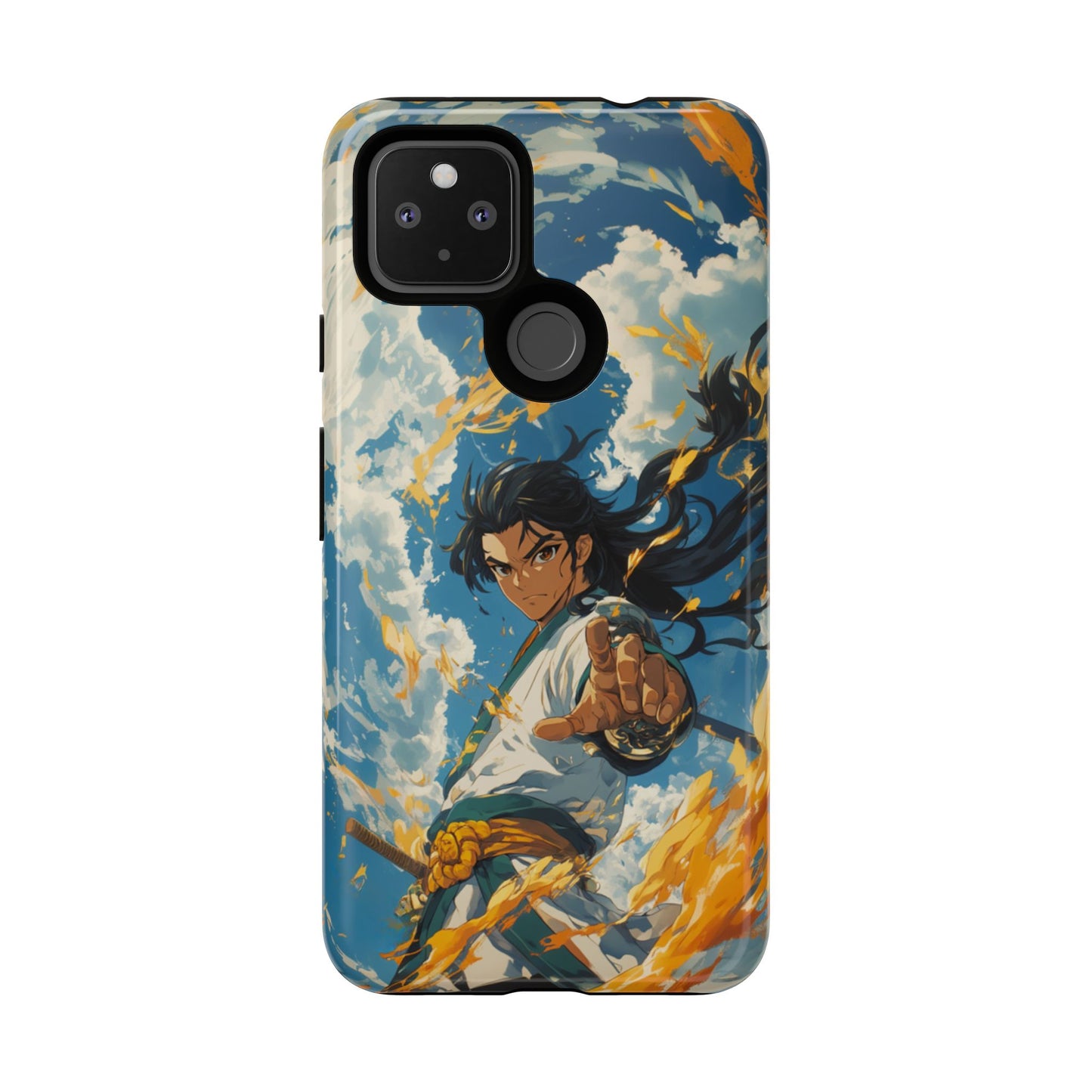 Elemental Blade Warrior – Tough Google Pixel Case
