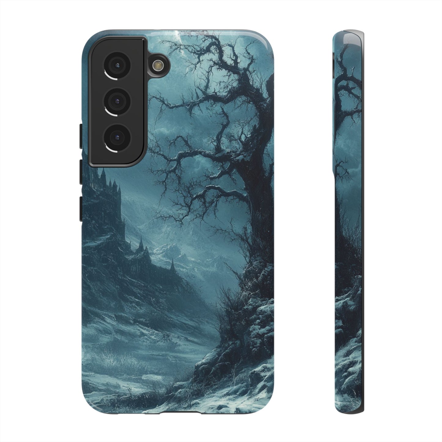 Stormy Castle - Tough Samsung Galaxy Case