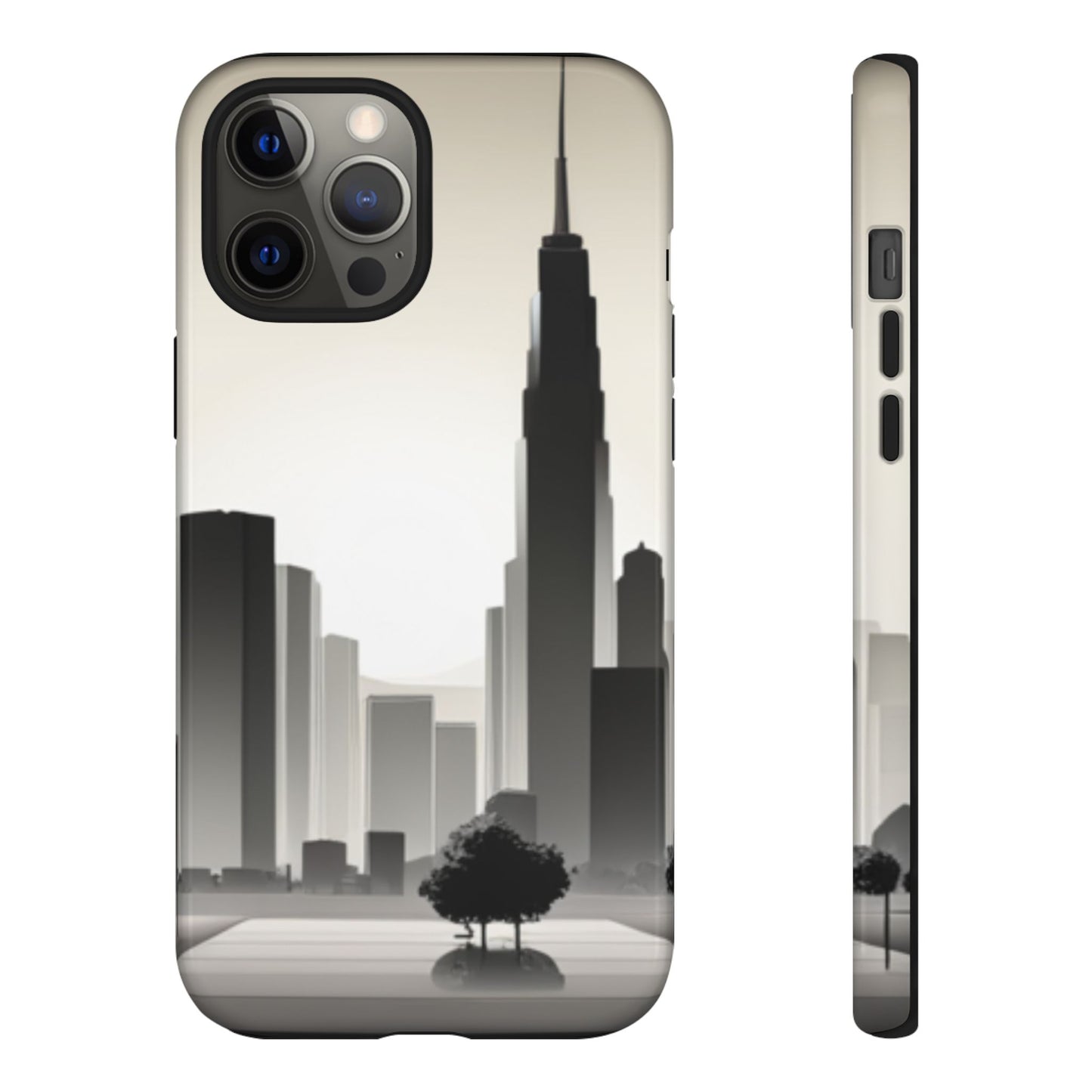 Urban Skyline - Tough iPhone Case