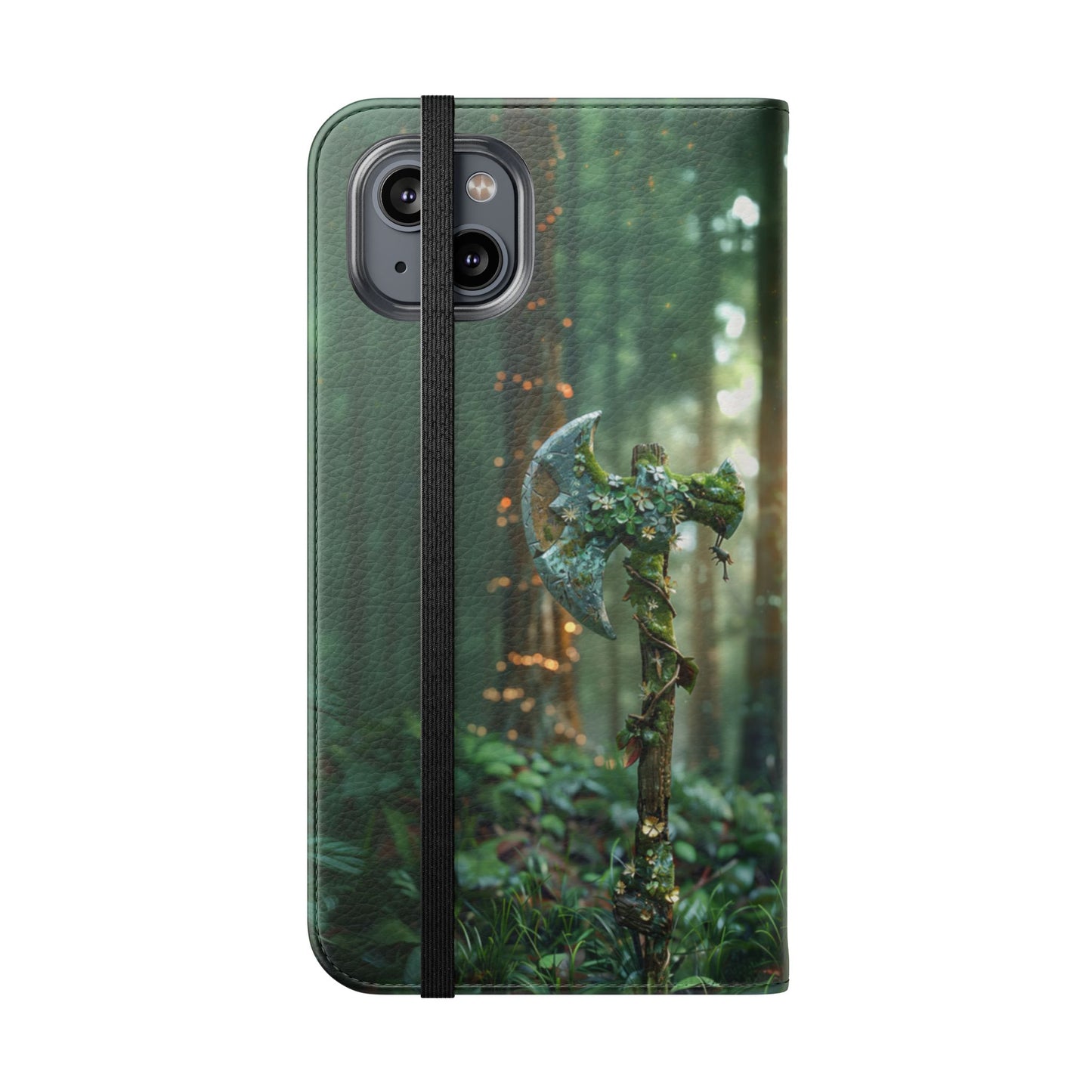 Verdant Axe - Wallet Flip Case