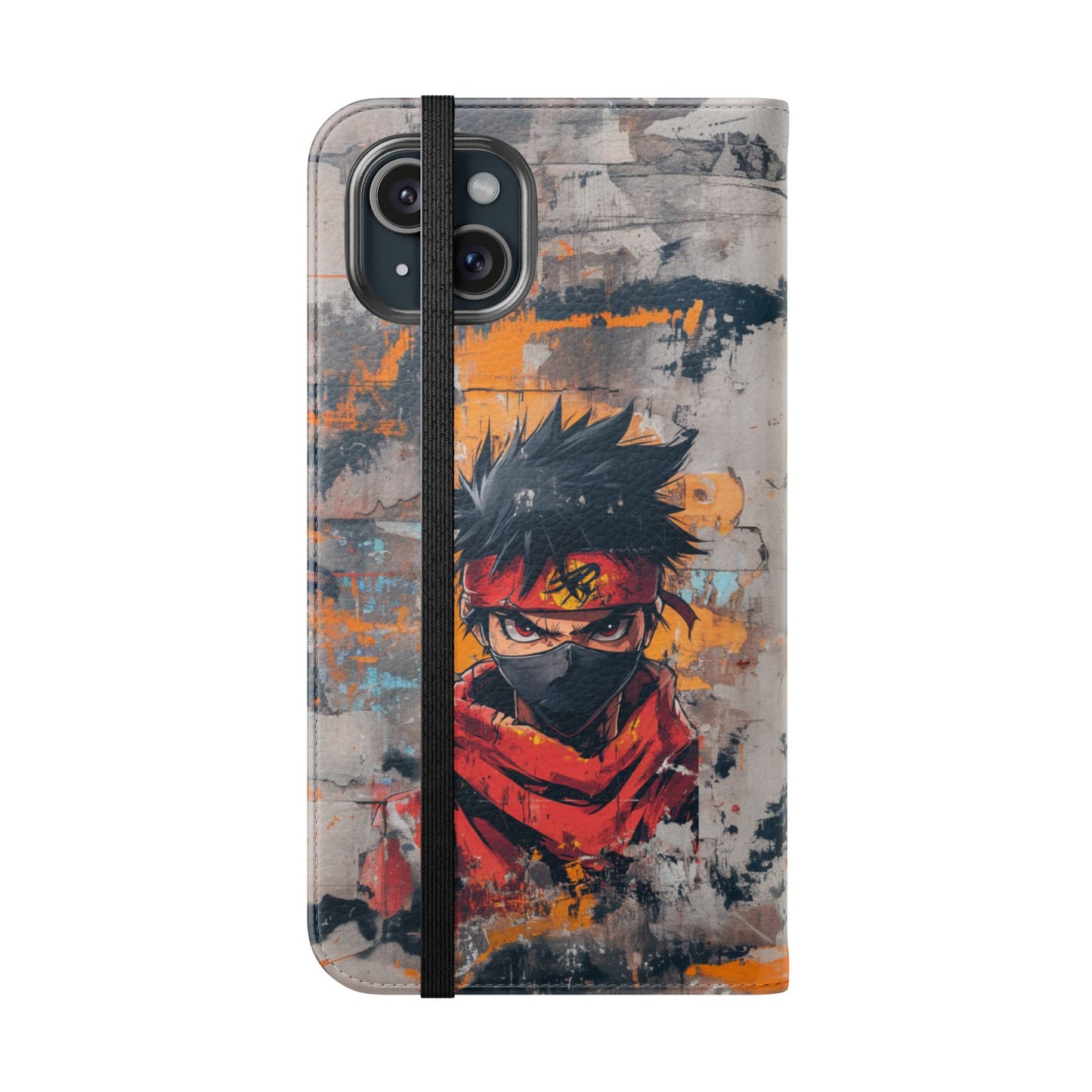 Street Art Ninja - Wallet Flip Case