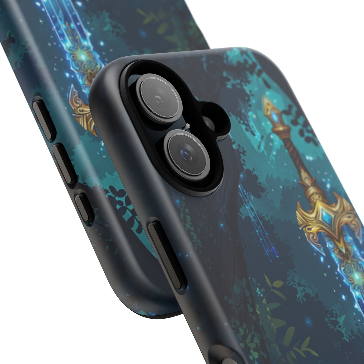 Enchanted Glade Sword – Tough iPhone Case