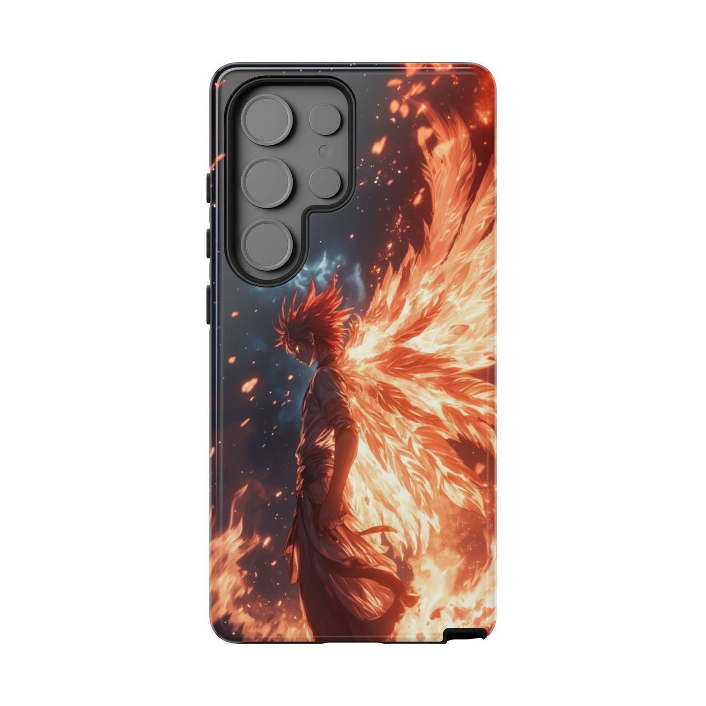 Flaming Guardian Phone Case – iPhone, Samsung, Google Pixel