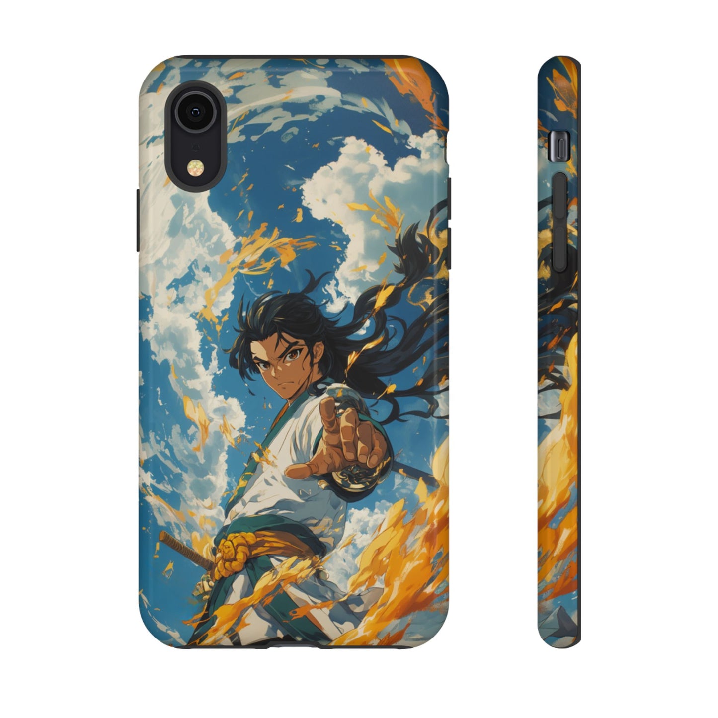 Elemental Blade Warrior – Tough iPhone Case