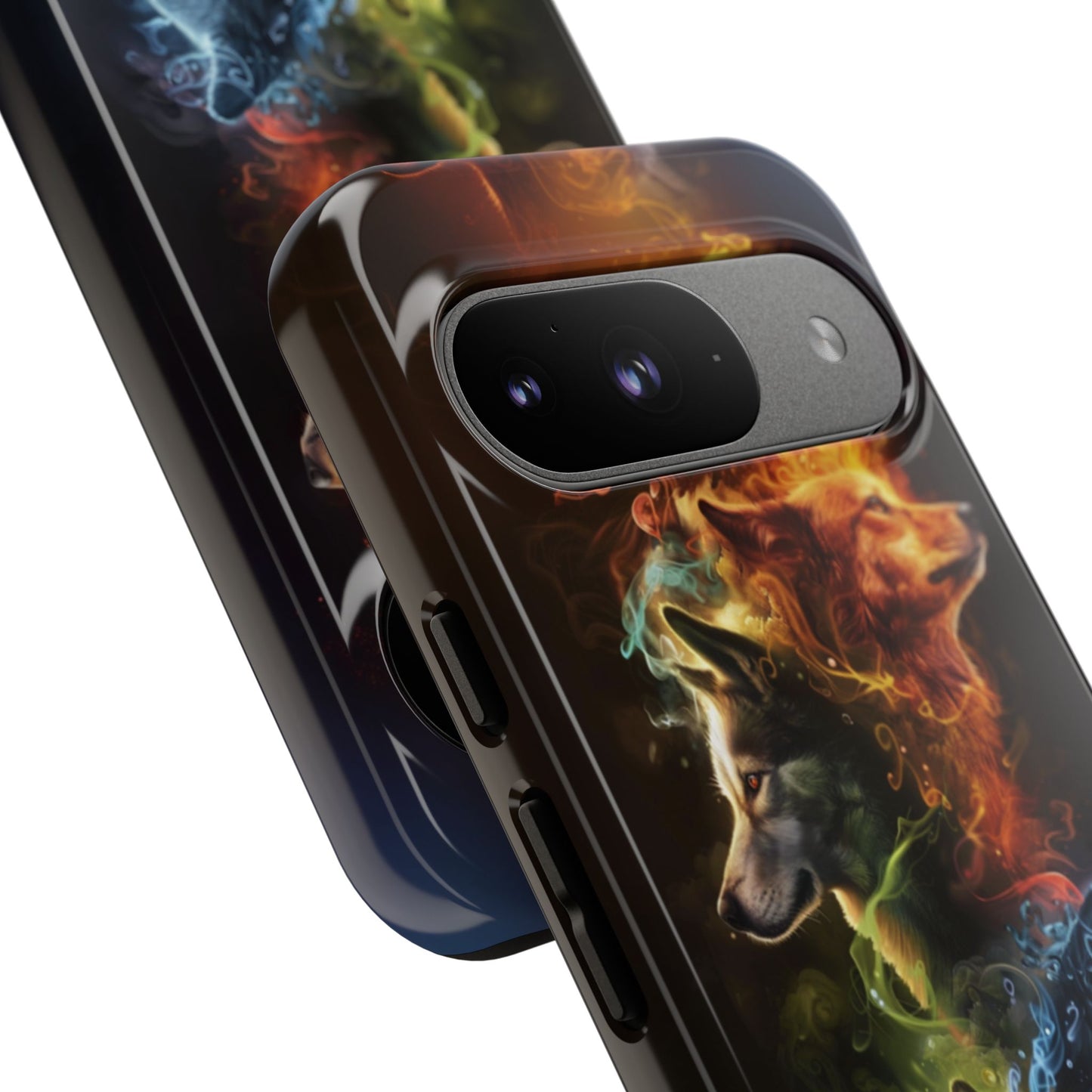 Elemental Wolf Pack – Tough Google Pixel Case